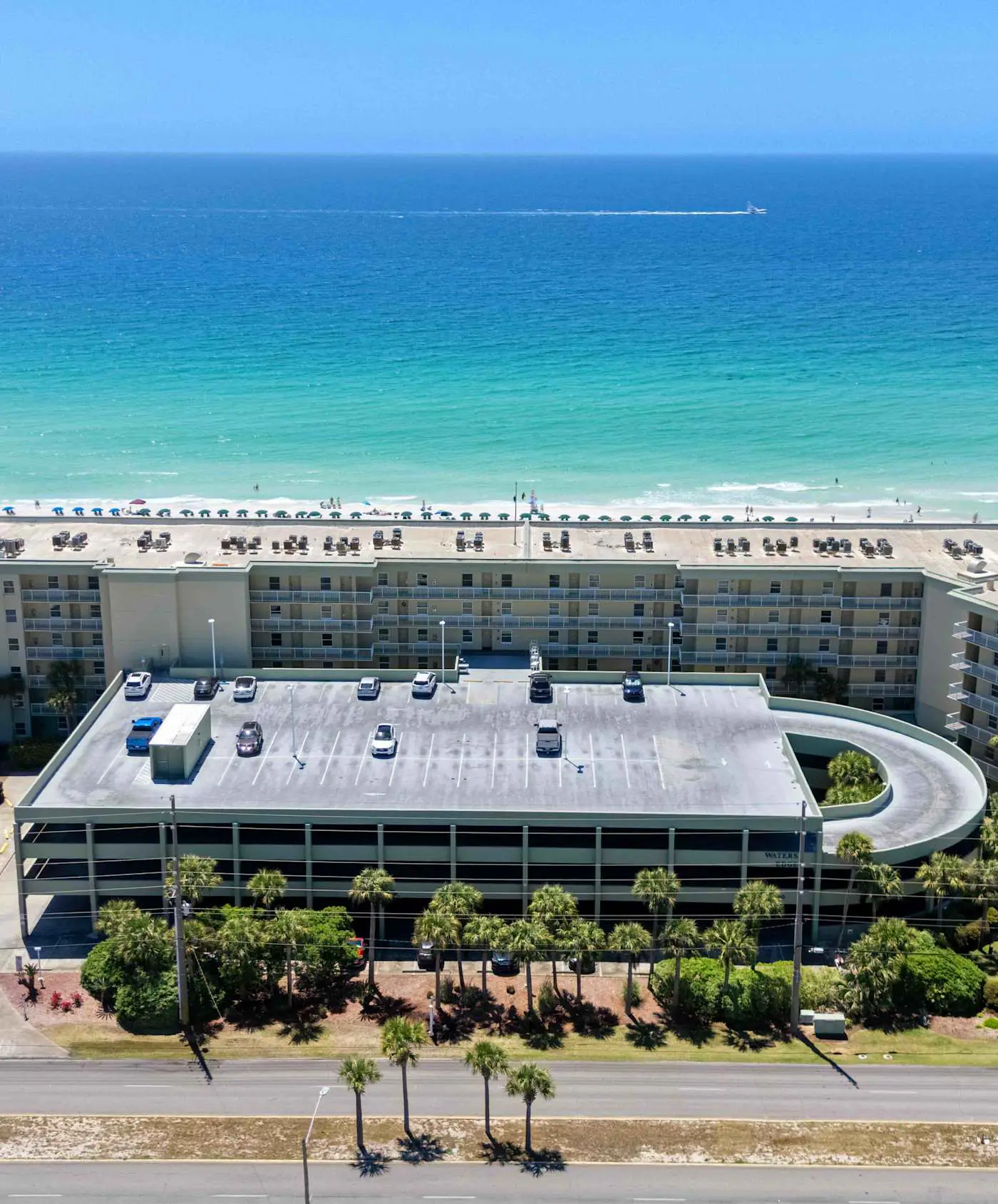 Fourth Floor Oceanfront Condo with Shared Pool, High-Speed WiFi, & Central AC
