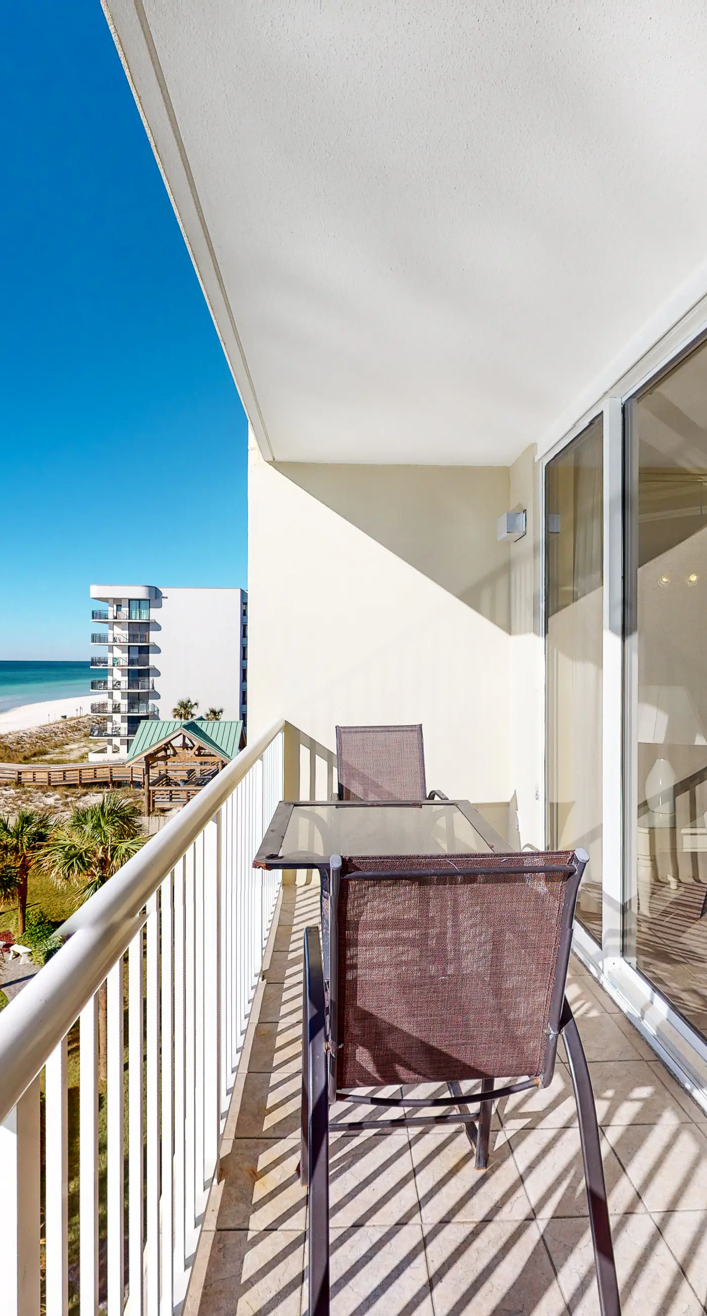 Spacious coastal condo on Okaloosa Island with Gulf-front views - steps to beach