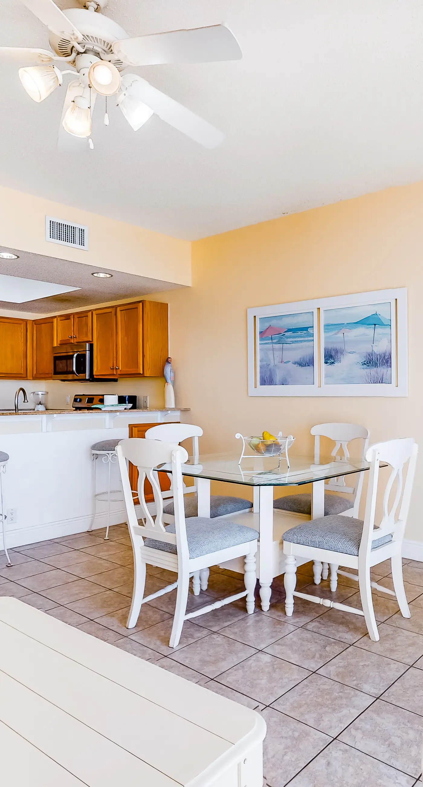 Spacious coastal condo on Okaloosa Island with Gulf-front views - steps to beach