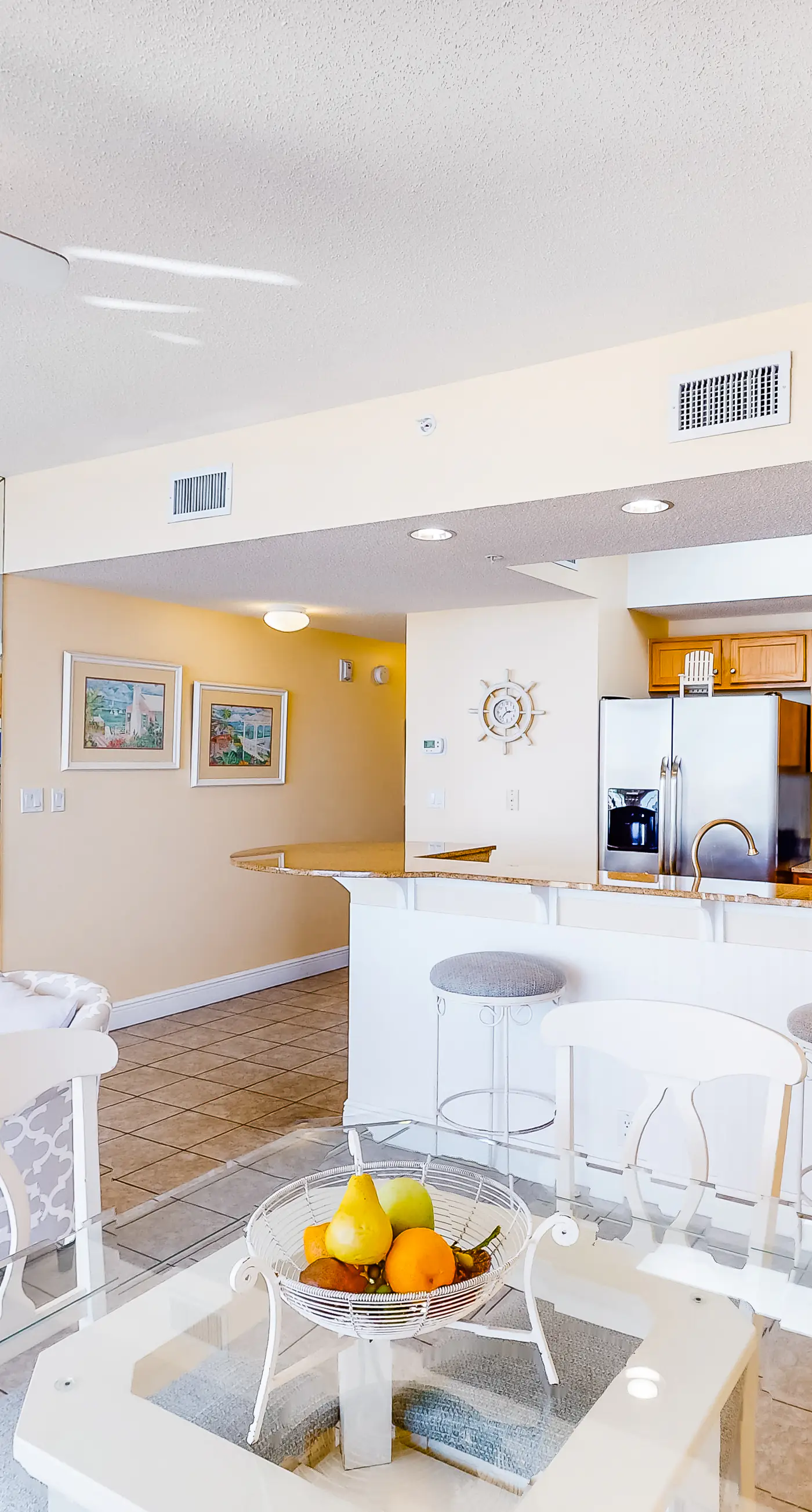 Spacious coastal condo on Okaloosa Island with Gulf-front views - steps to beach