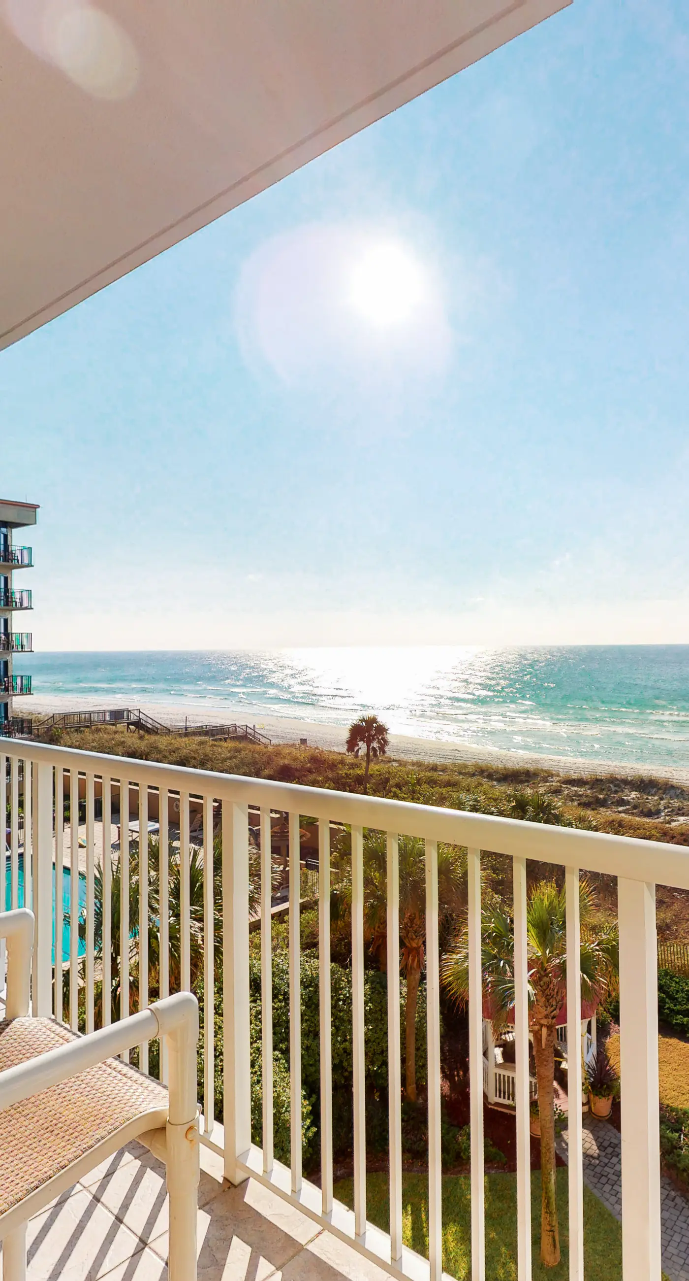 Waters Edge 417- Gorgeous Beachy Condo On Okaloosa Island Gulf-Front Views Close To Activities