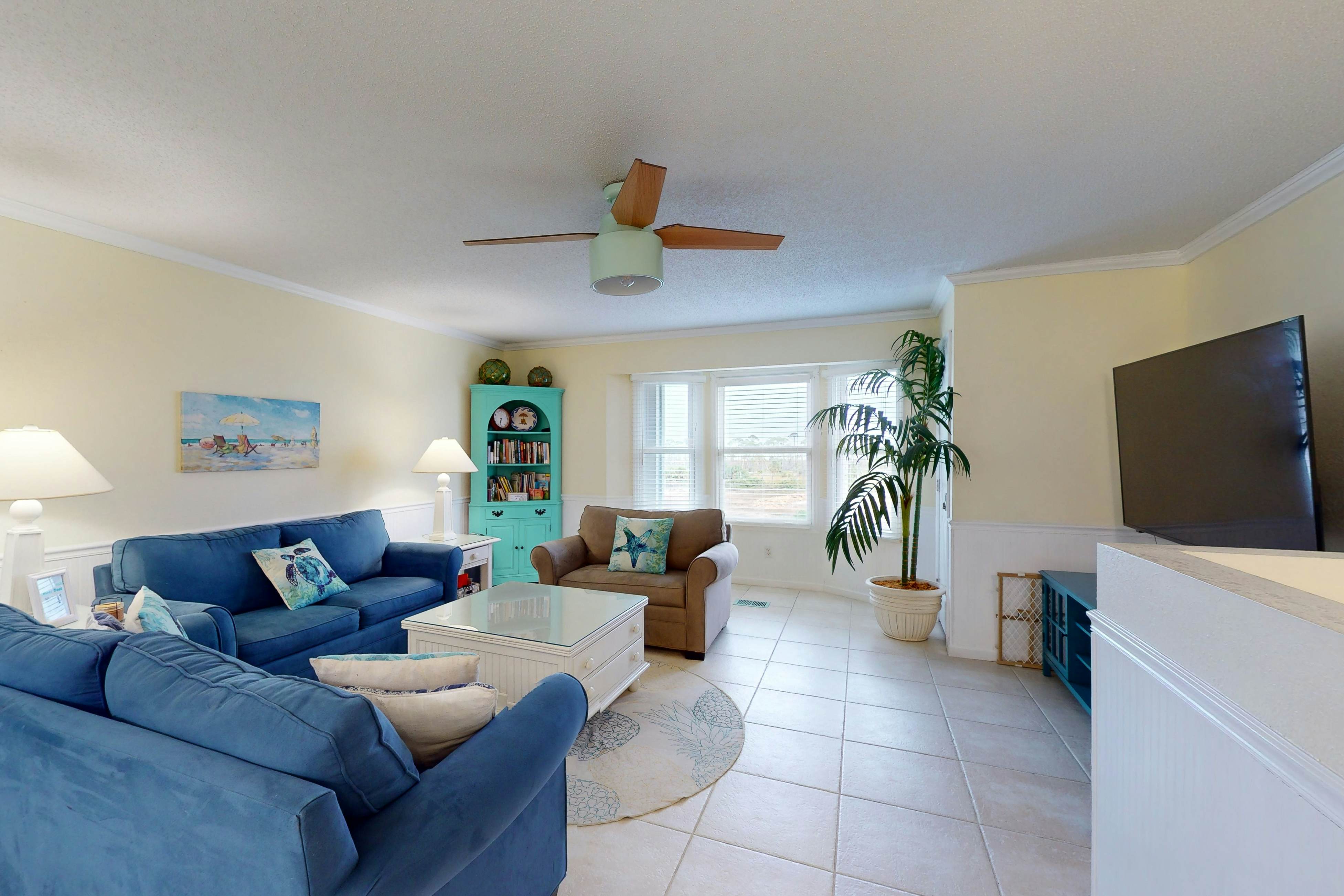 Four-Level Beachfront Townhome with Private Elevator, Free WiFi, & Shared Pool
