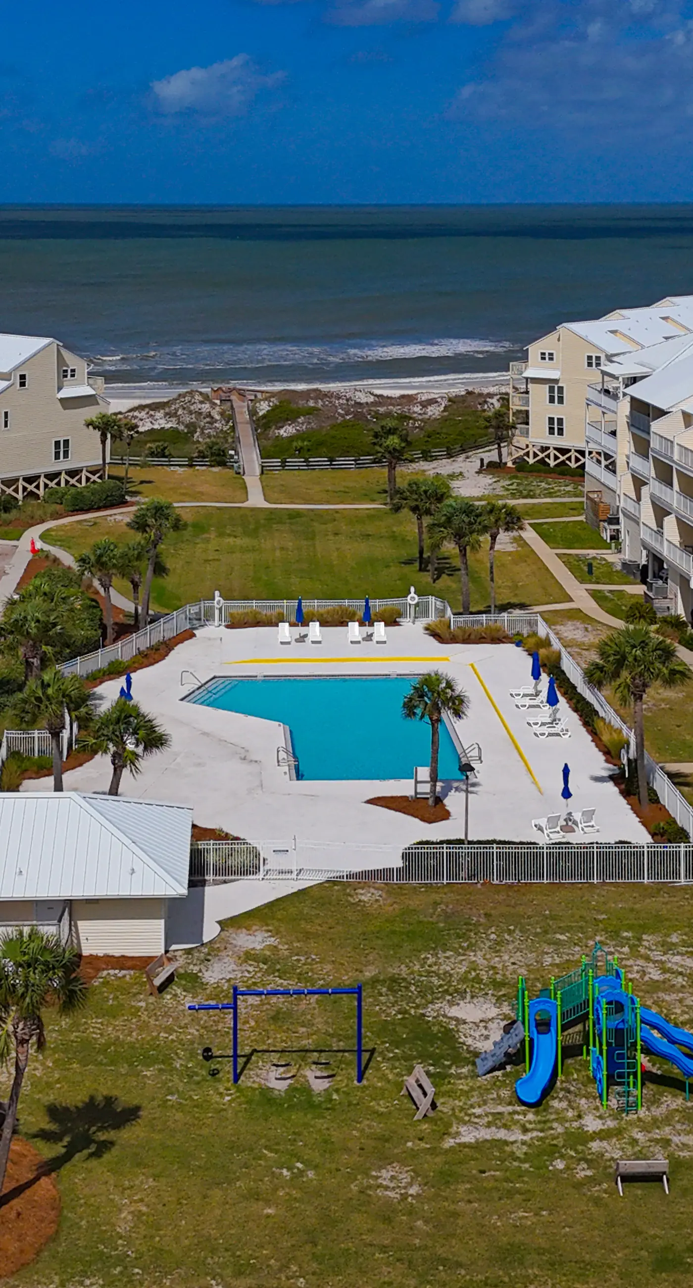 Four-Level Beachfront Townhome with Private Elevator, Free WiFi, & Shared Pool
