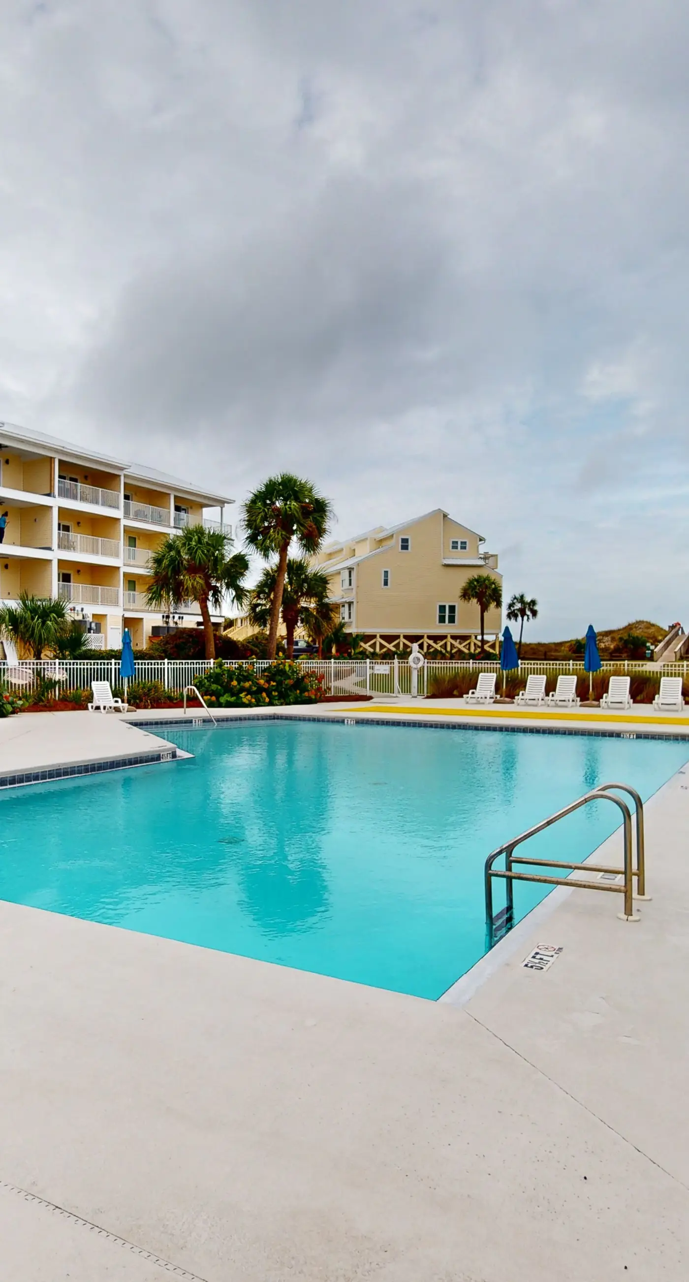 Four-Level Beachfront Townhome with Private Elevator, Free WiFi, & Shared Pool