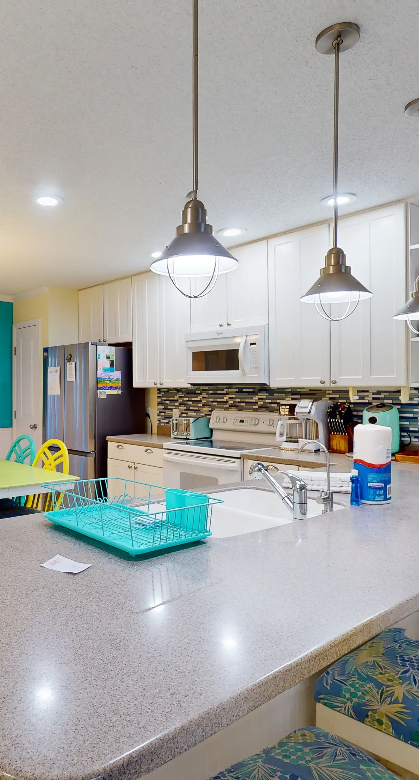 Four-Level Beachfront Townhome with Private Elevator, Free WiFi, & Shared Pool