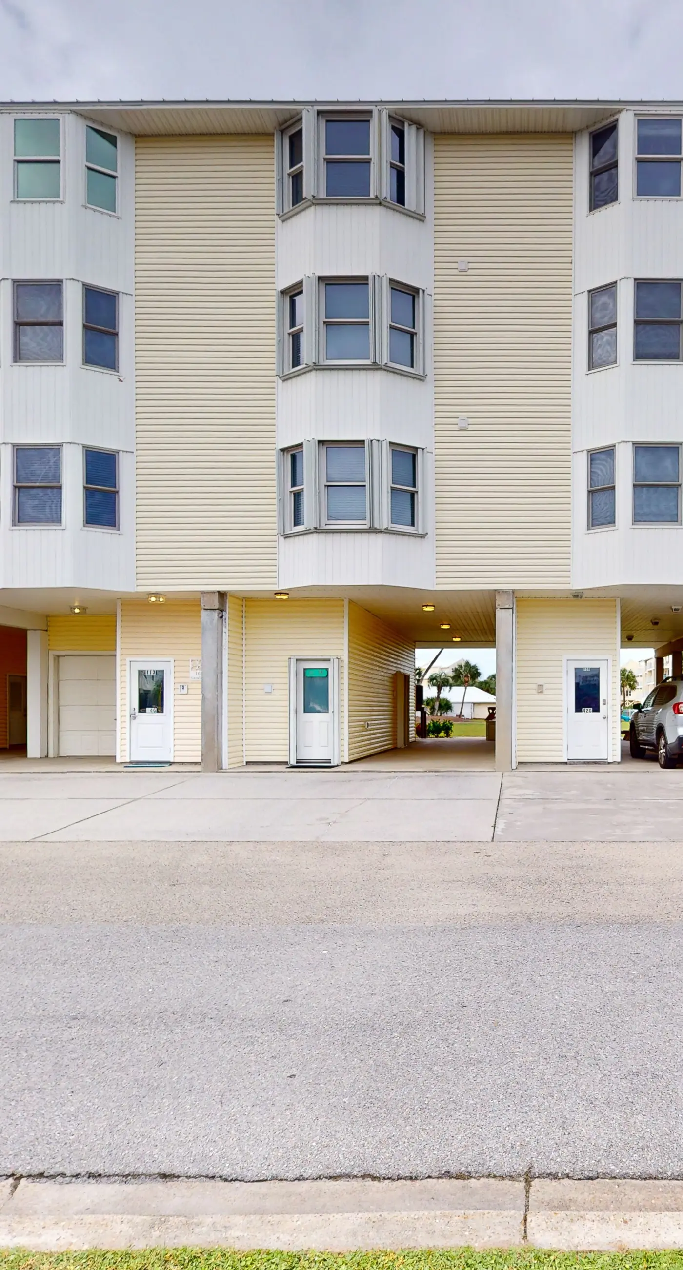 Four-Level Beachfront Townhome with Private Elevator, Free WiFi, & Shared Pool