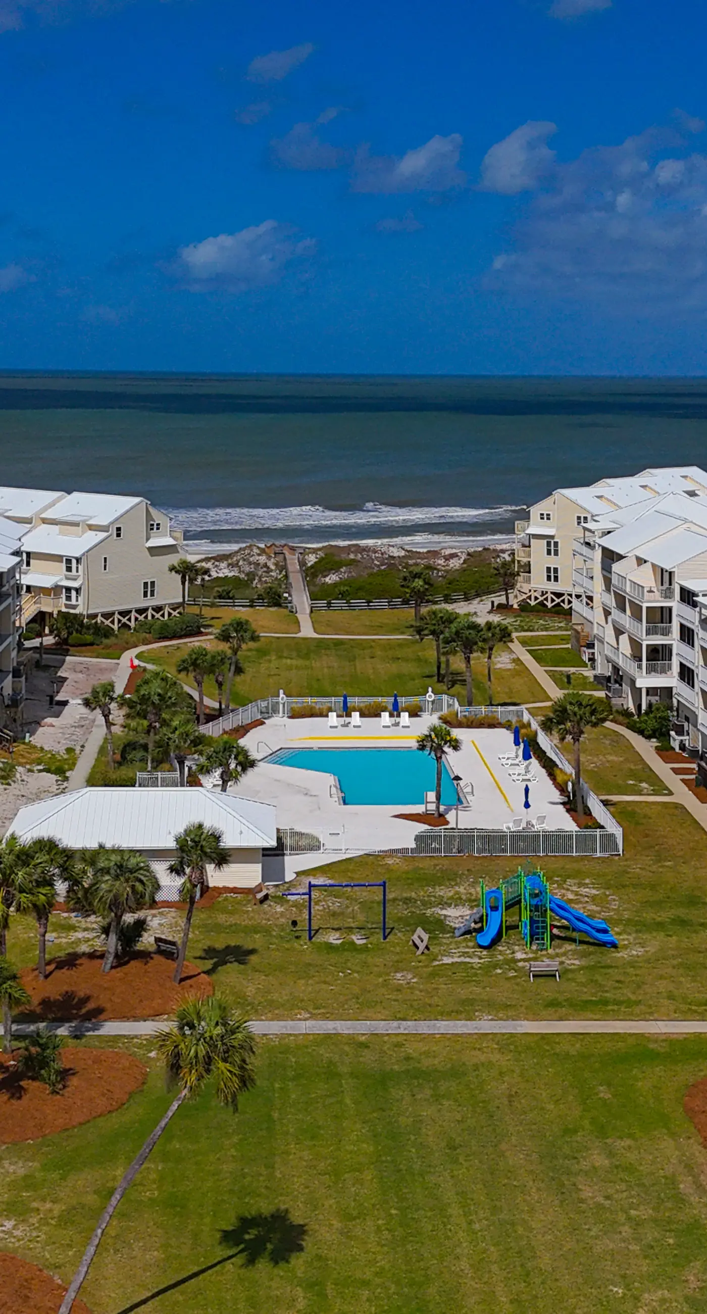 Four-Level Beachfront Townhome with Private Elevator, Free WiFi, & Shared Pool
