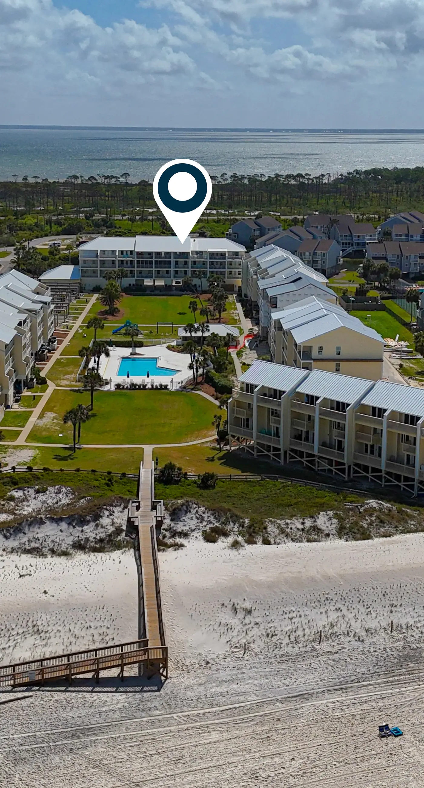 Four-Level Beachfront Townhome with Private Elevator, Free WiFi, & Shared Pool