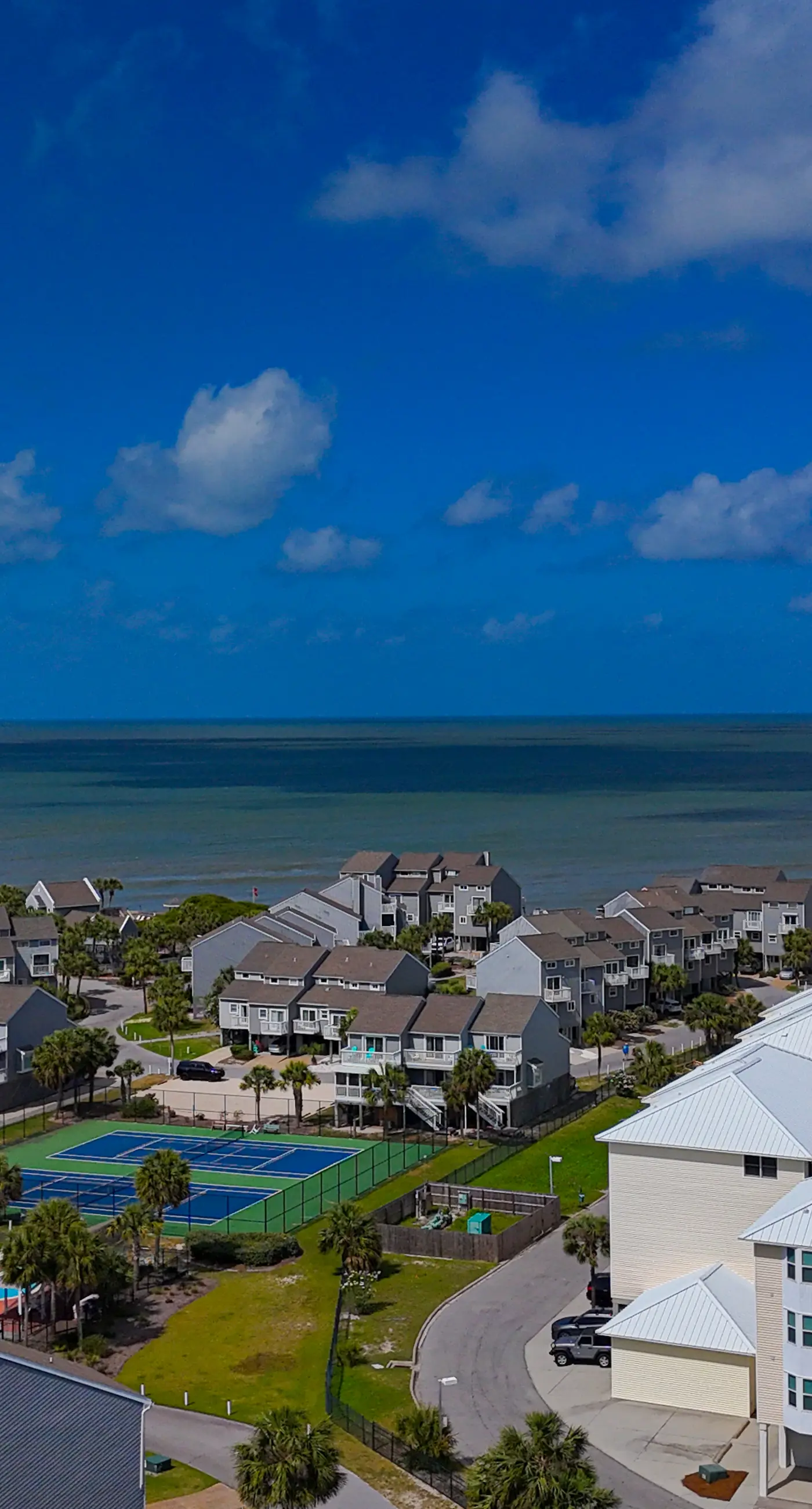 Four-Level Beachfront Townhome with Private Elevator, Free WiFi, & Shared Pool