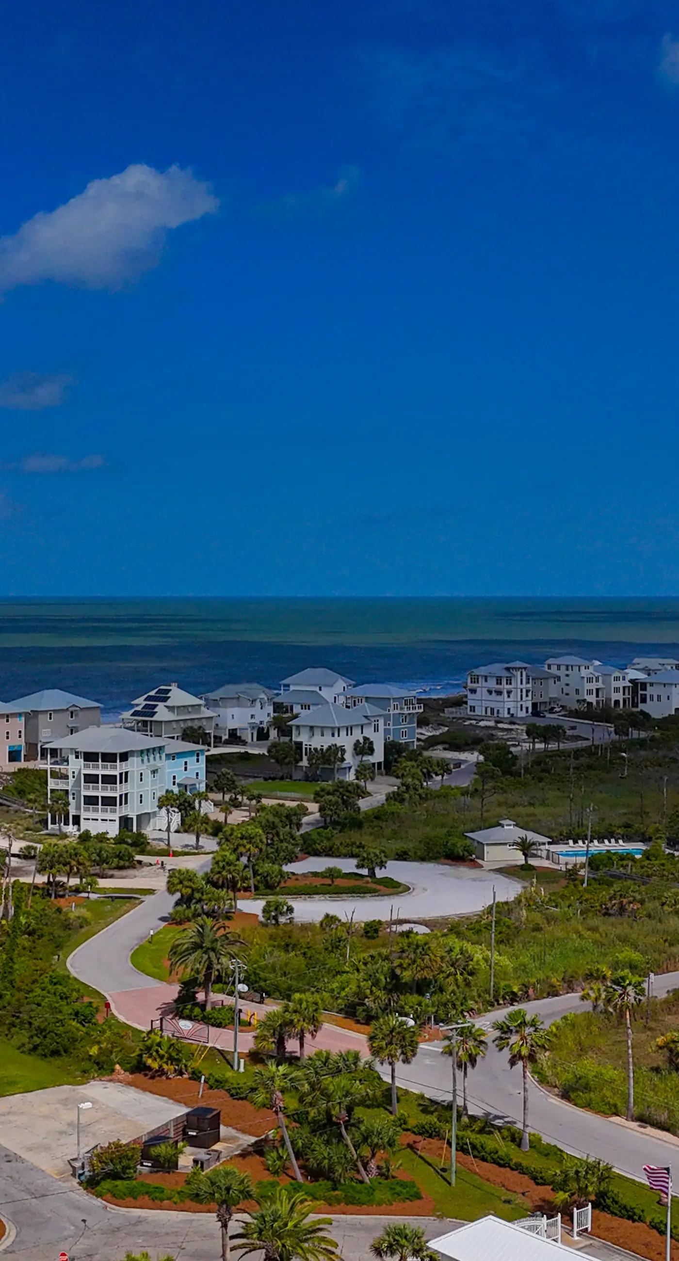 Four-Level Beachfront Townhome with Private Elevator, Free WiFi, & Shared Pool