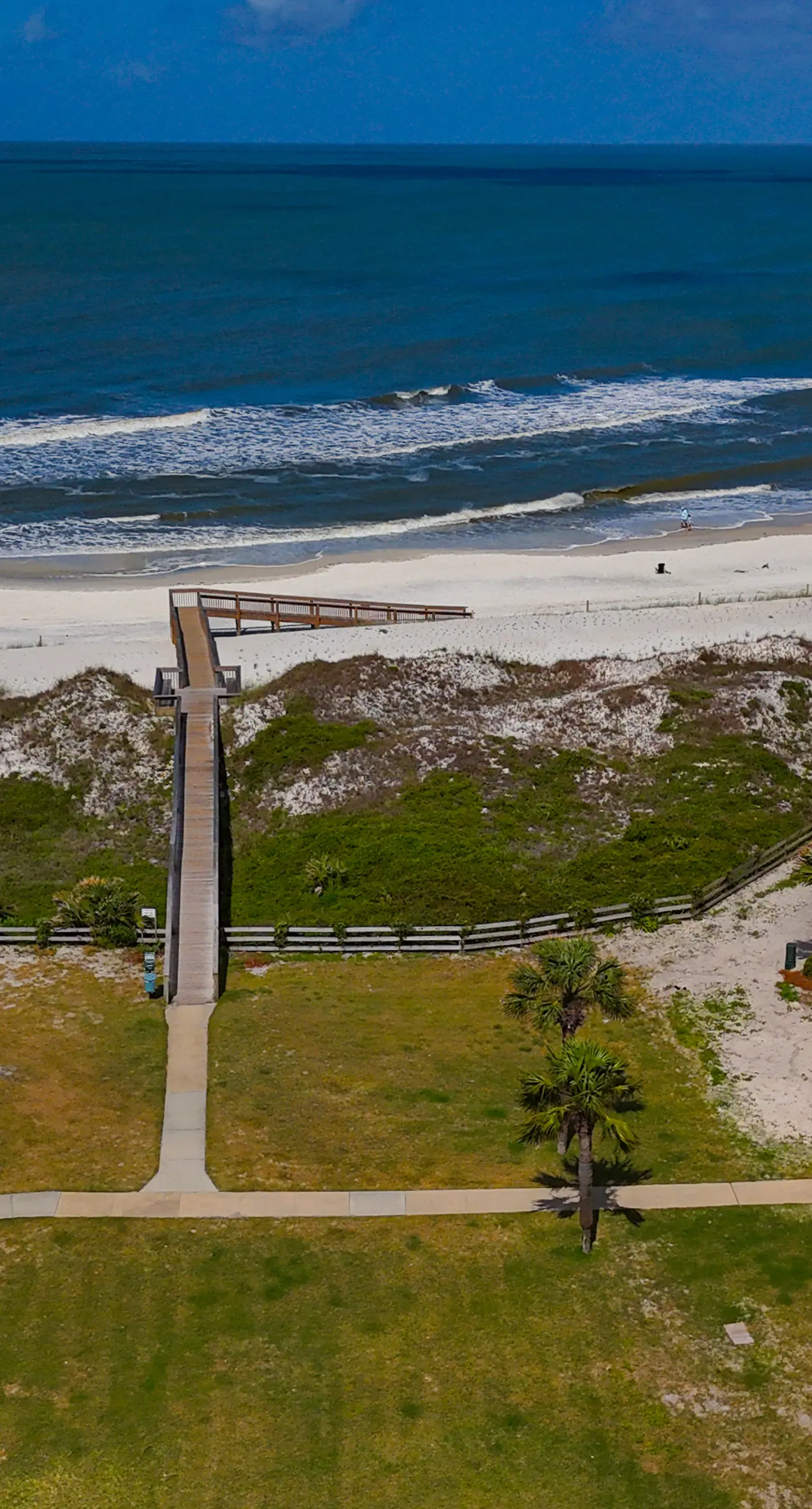 Four-Level Beachfront Townhome with Private Elevator, Free WiFi, & Shared Pool