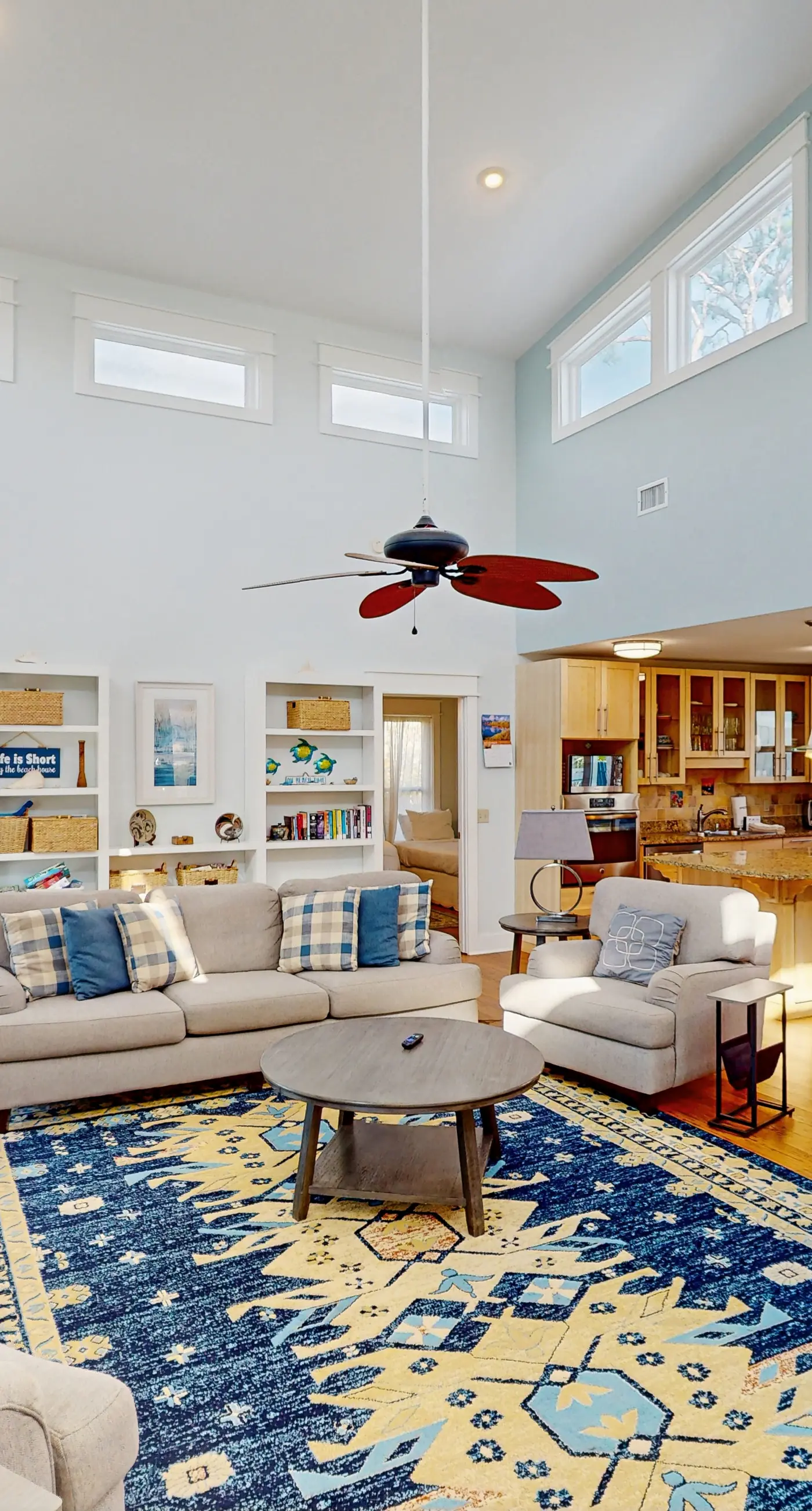 Spacious dog-friendly home with community pool, deck, & WiFi - minutes to beach
