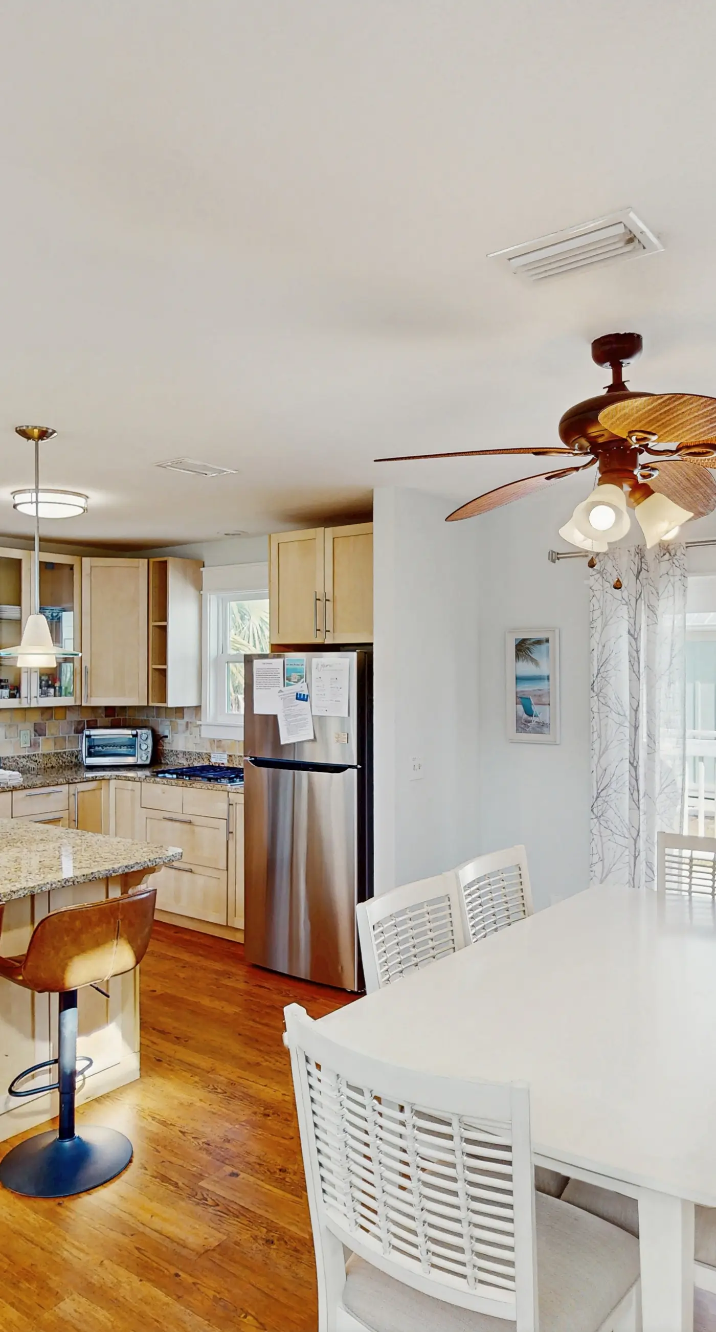 Spacious dog-friendly home with community pool, deck, & WiFi - minutes to beach