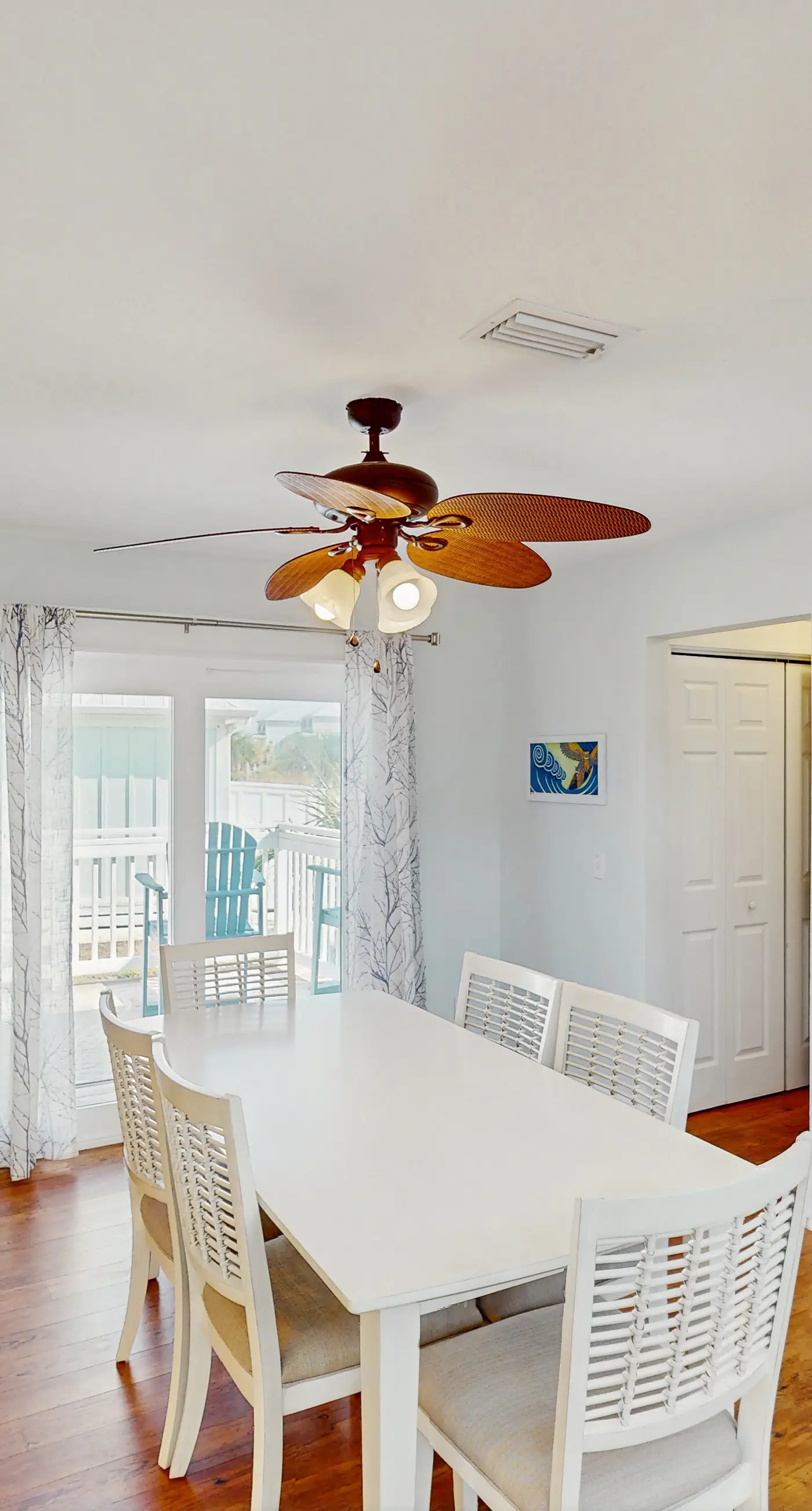 Spacious dog-friendly home with community pool, deck, & WiFi - minutes to beach