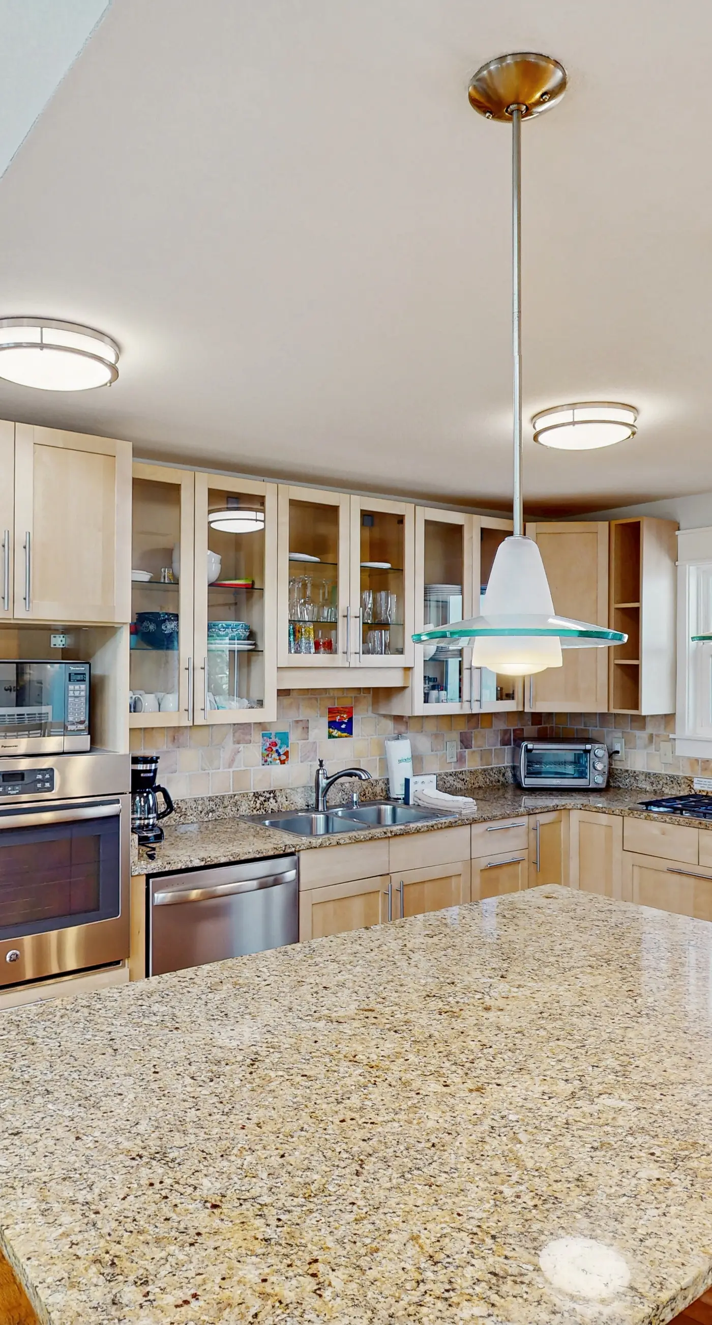 Spacious dog-friendly home with community pool, deck, & WiFi - minutes to beach