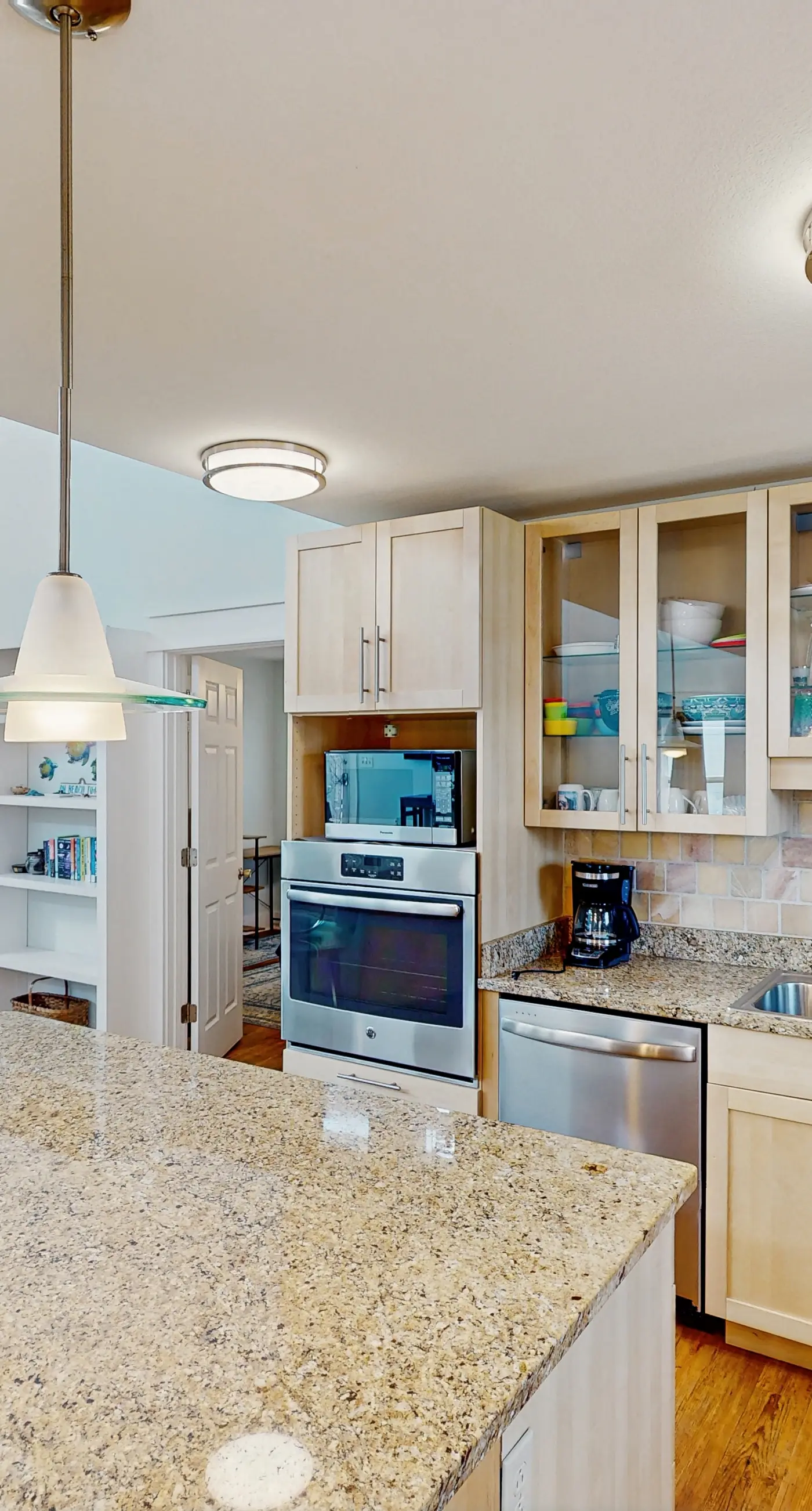 Spacious dog-friendly home with community pool, deck, & WiFi - minutes to beach
