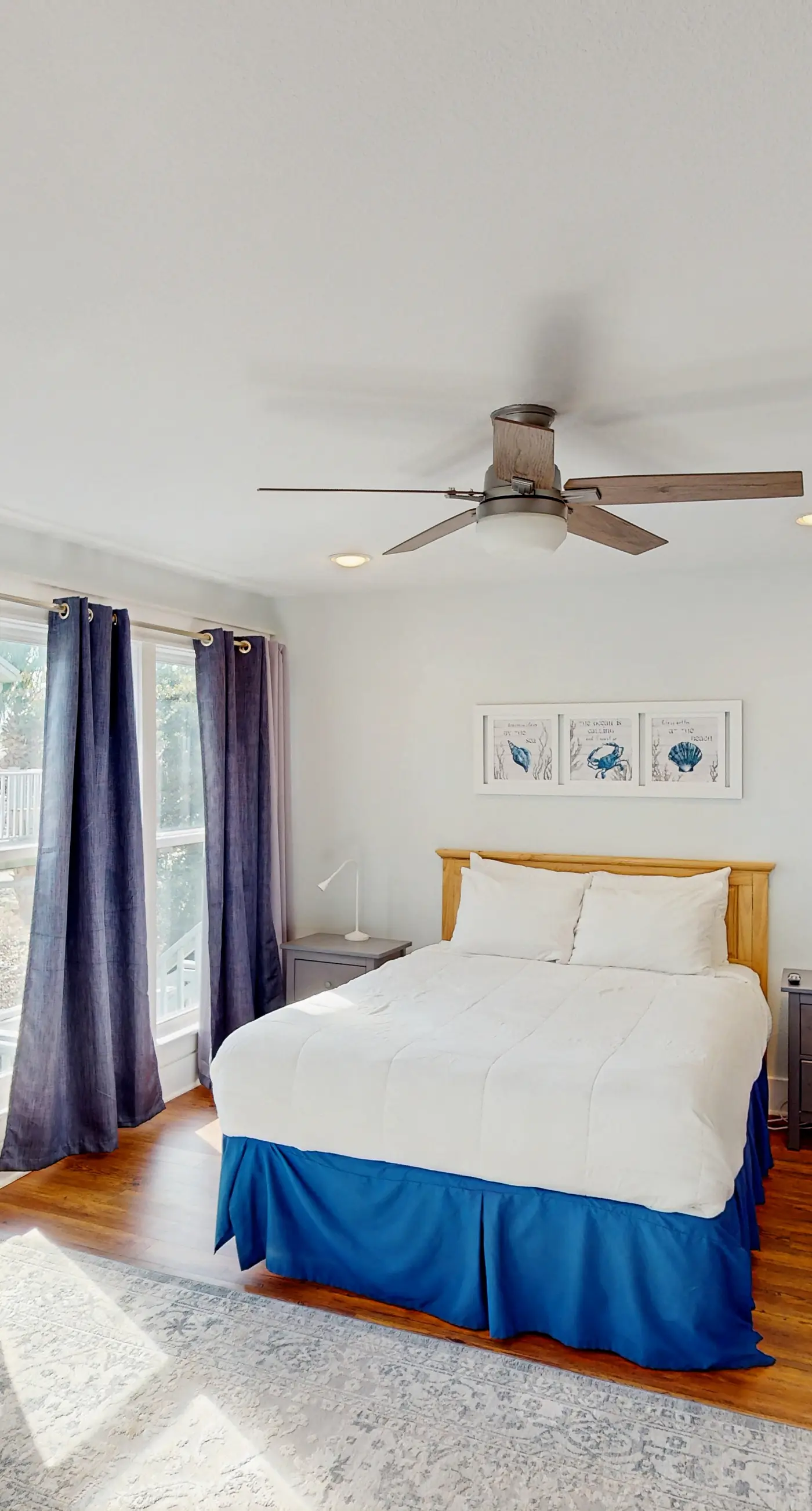 Spacious dog-friendly home with community pool, deck, & WiFi - minutes to beach