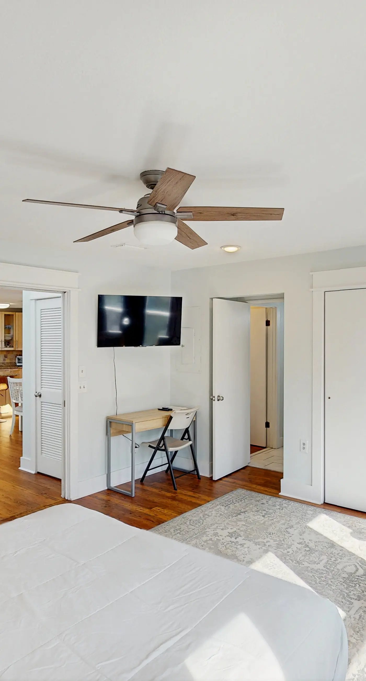 Spacious dog-friendly home with community pool, deck, & WiFi - minutes to beach