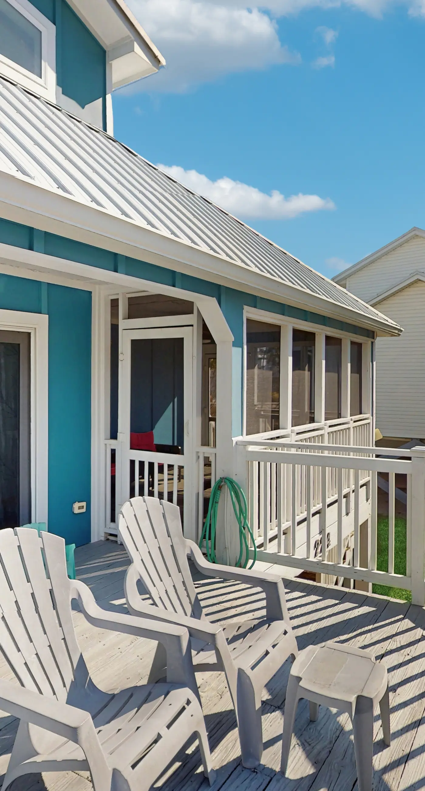 Spacious dog-friendly home with community pool, deck, & WiFi - minutes to beach