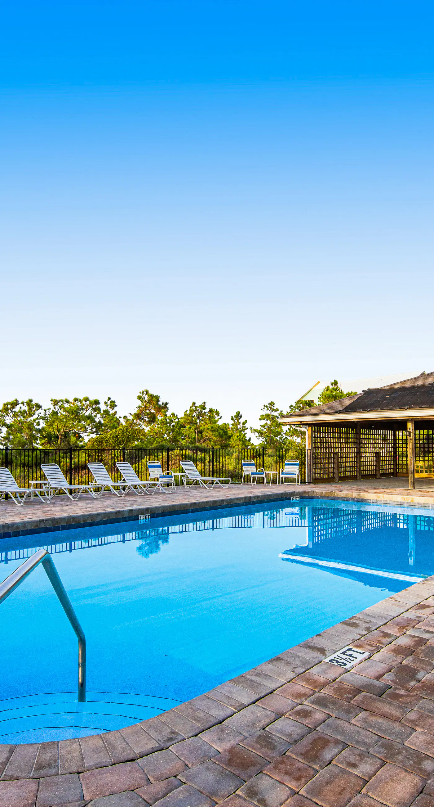 Spacious dog-friendly home with community pool, deck, & WiFi - minutes to beach