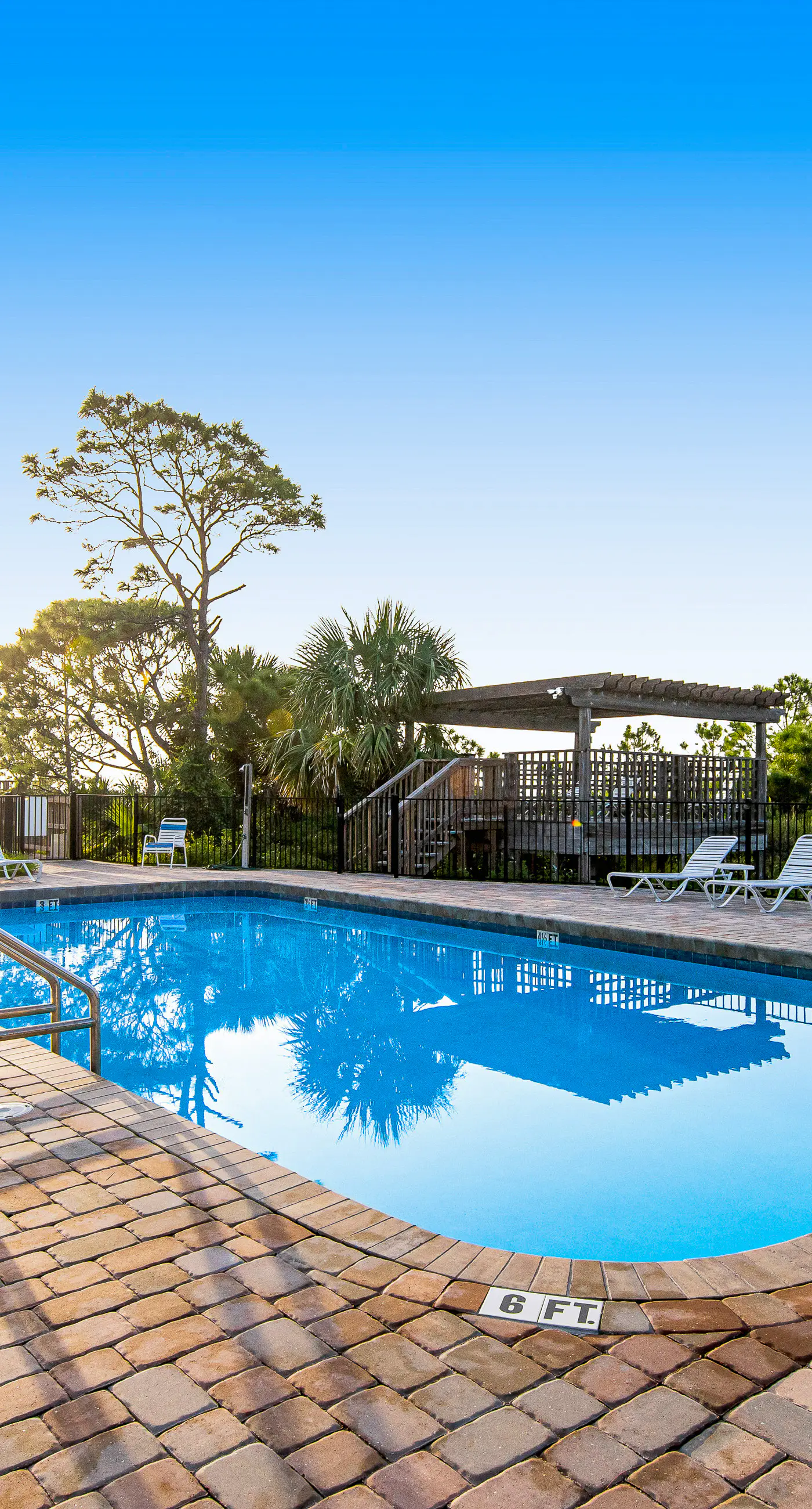 Spacious dog-friendly home with community pool, deck, & WiFi - minutes to beach