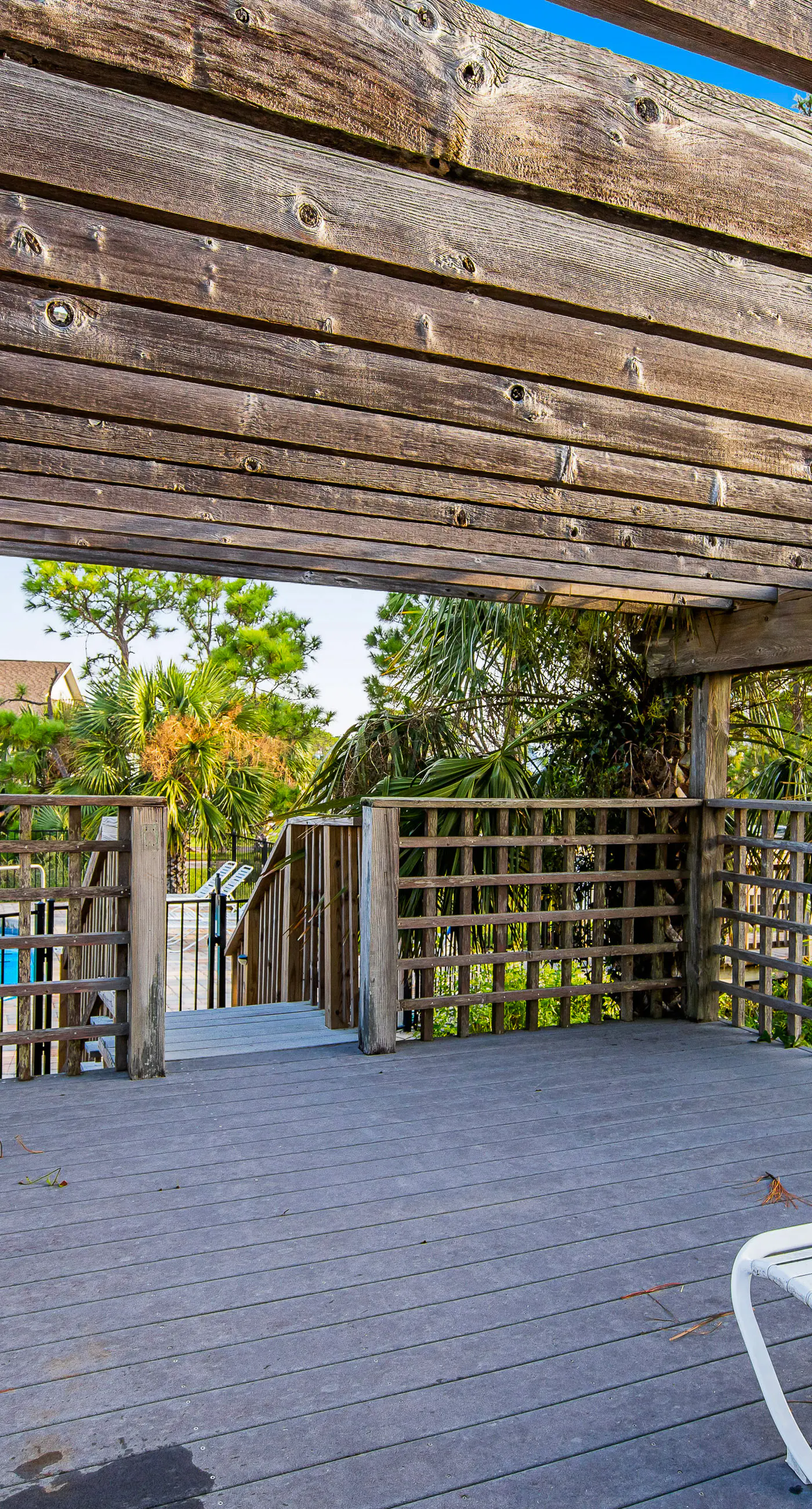 Spacious dog-friendly home with community pool, deck, & WiFi - minutes to beach
