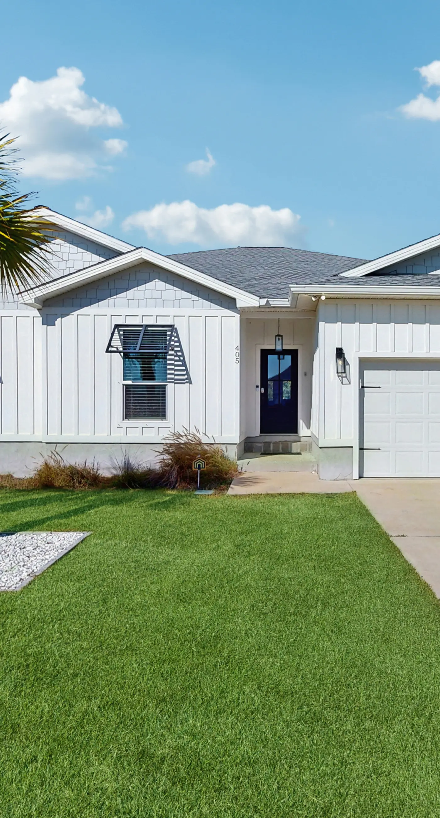 Dog friendly, coastal retreat with fenced yard, private pool, golf cart and cove