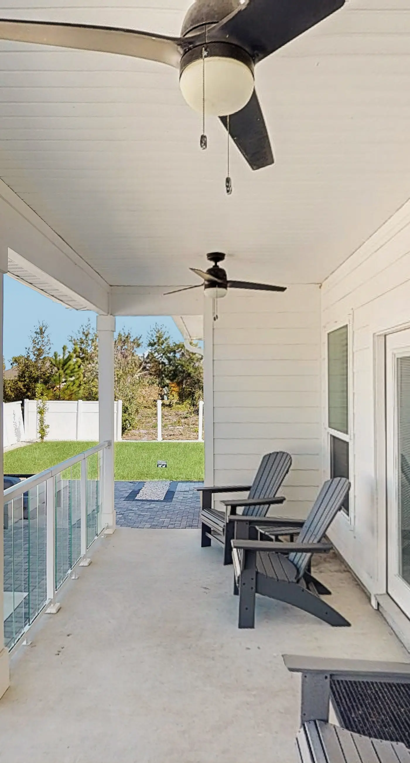 Dog friendly, coastal retreat with fenced yard, private pool, golf cart and cove