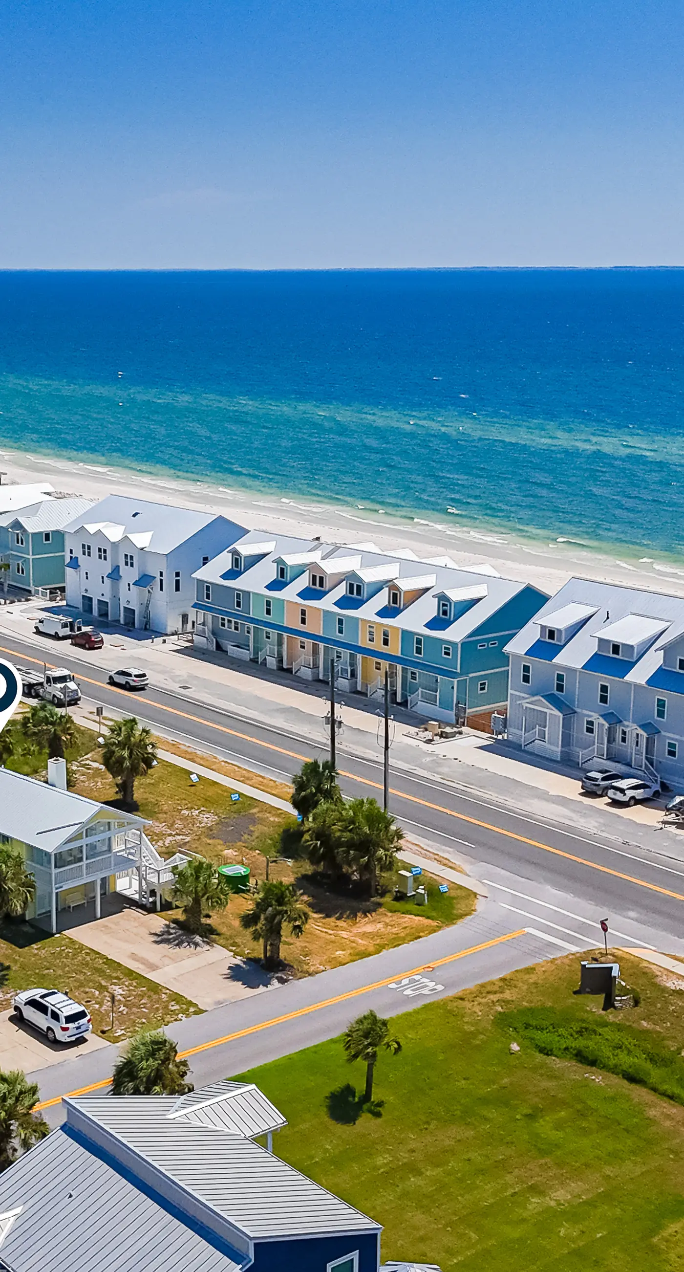 Dog-friendly coastal home w/ a game room and covered patio