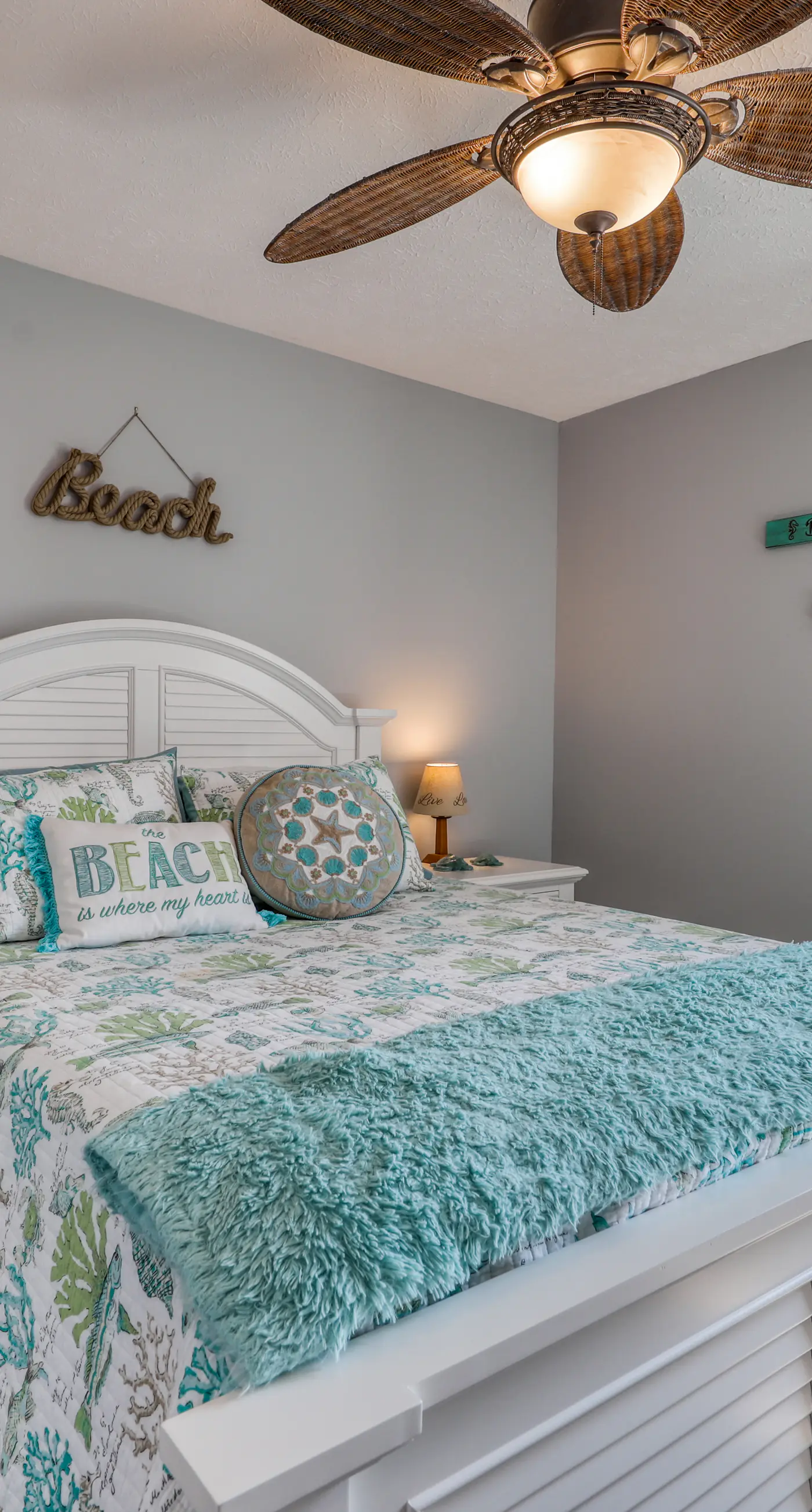 Dog-friendly coastal home w/ a game room and covered patio