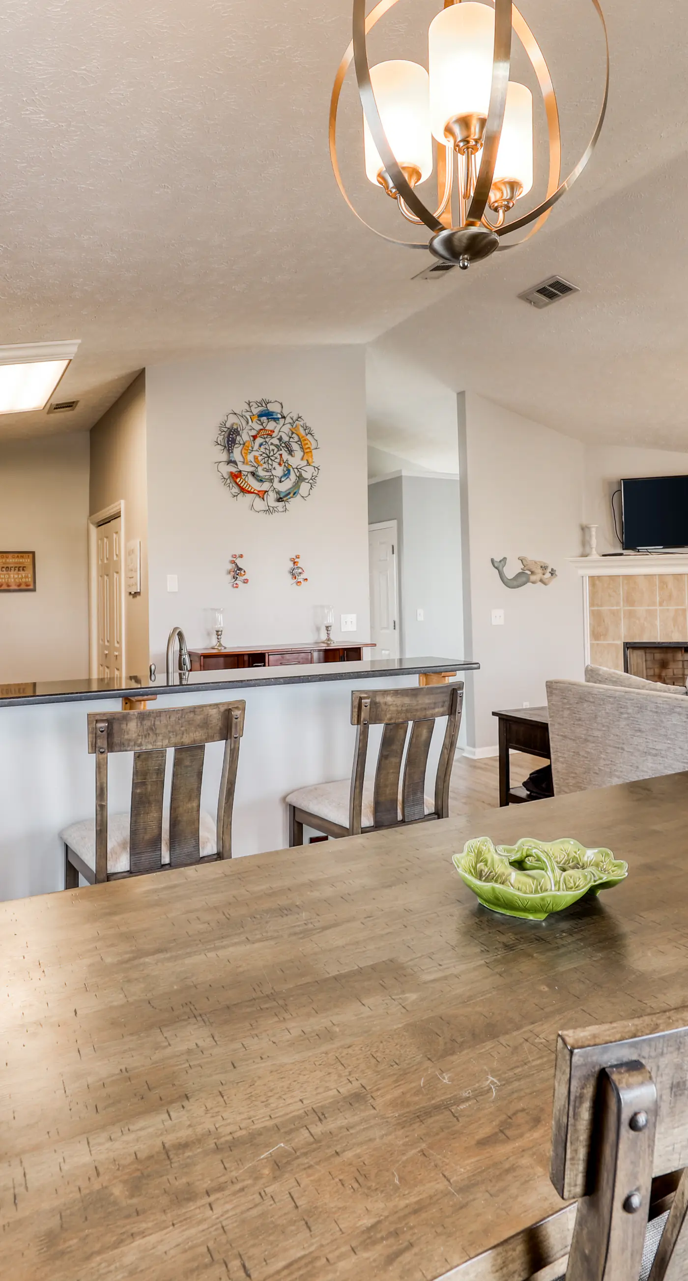 Dog-friendly coastal home w/ a game room and covered patio