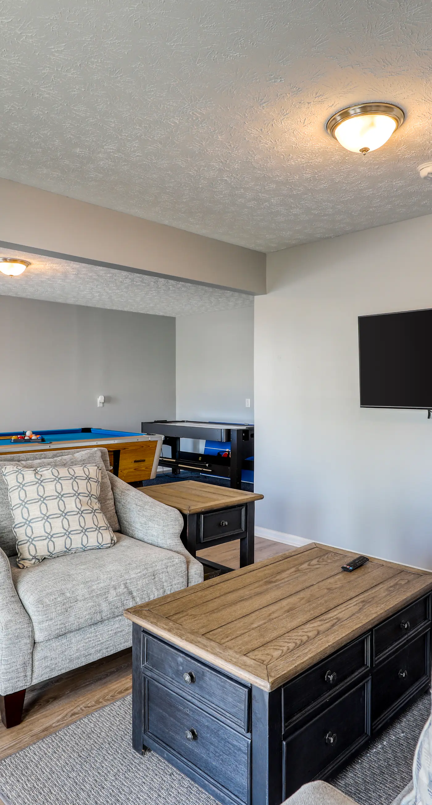 Dog-friendly coastal home w/ a game room and covered patio
