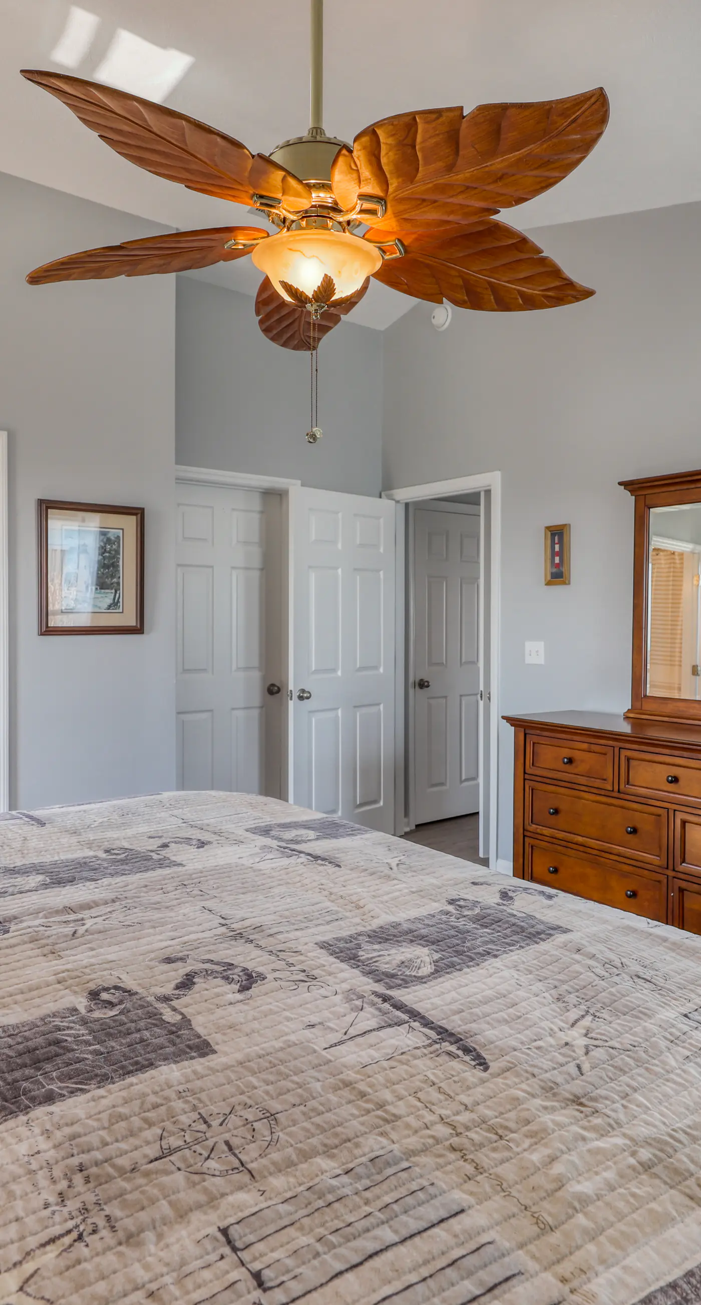 Dog-friendly coastal home w/ a game room and covered patio