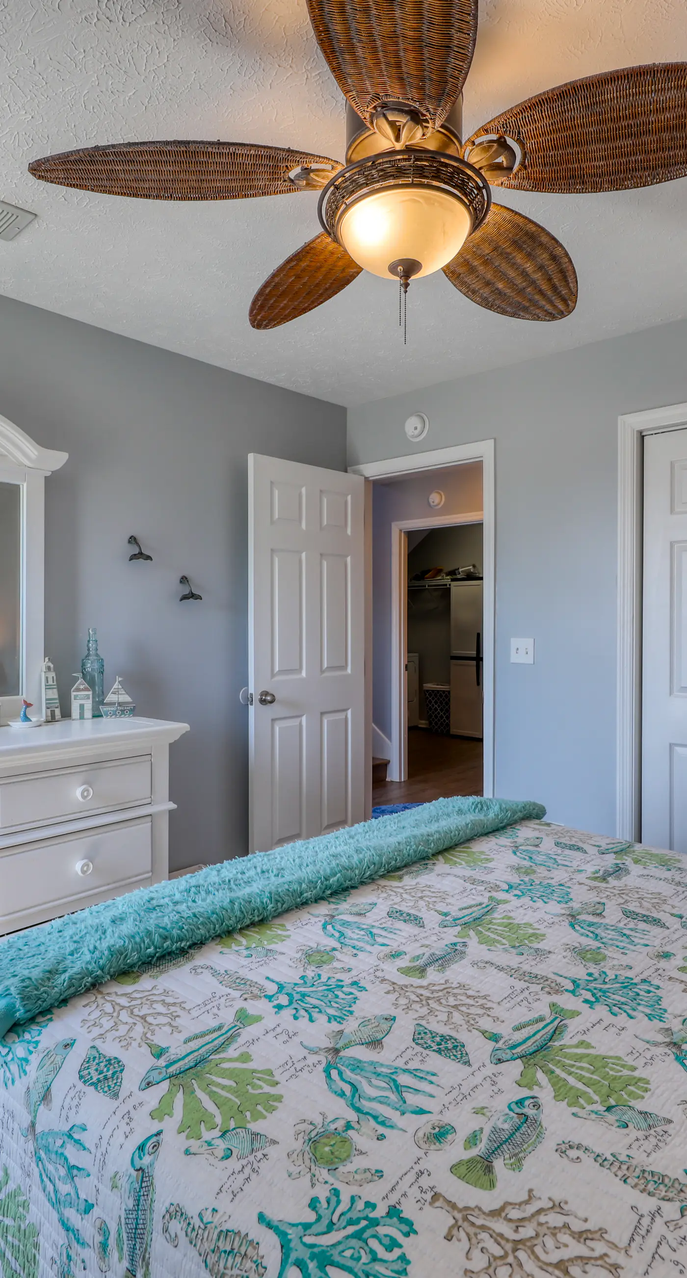 Dog-friendly coastal home w/ a game room and covered patio