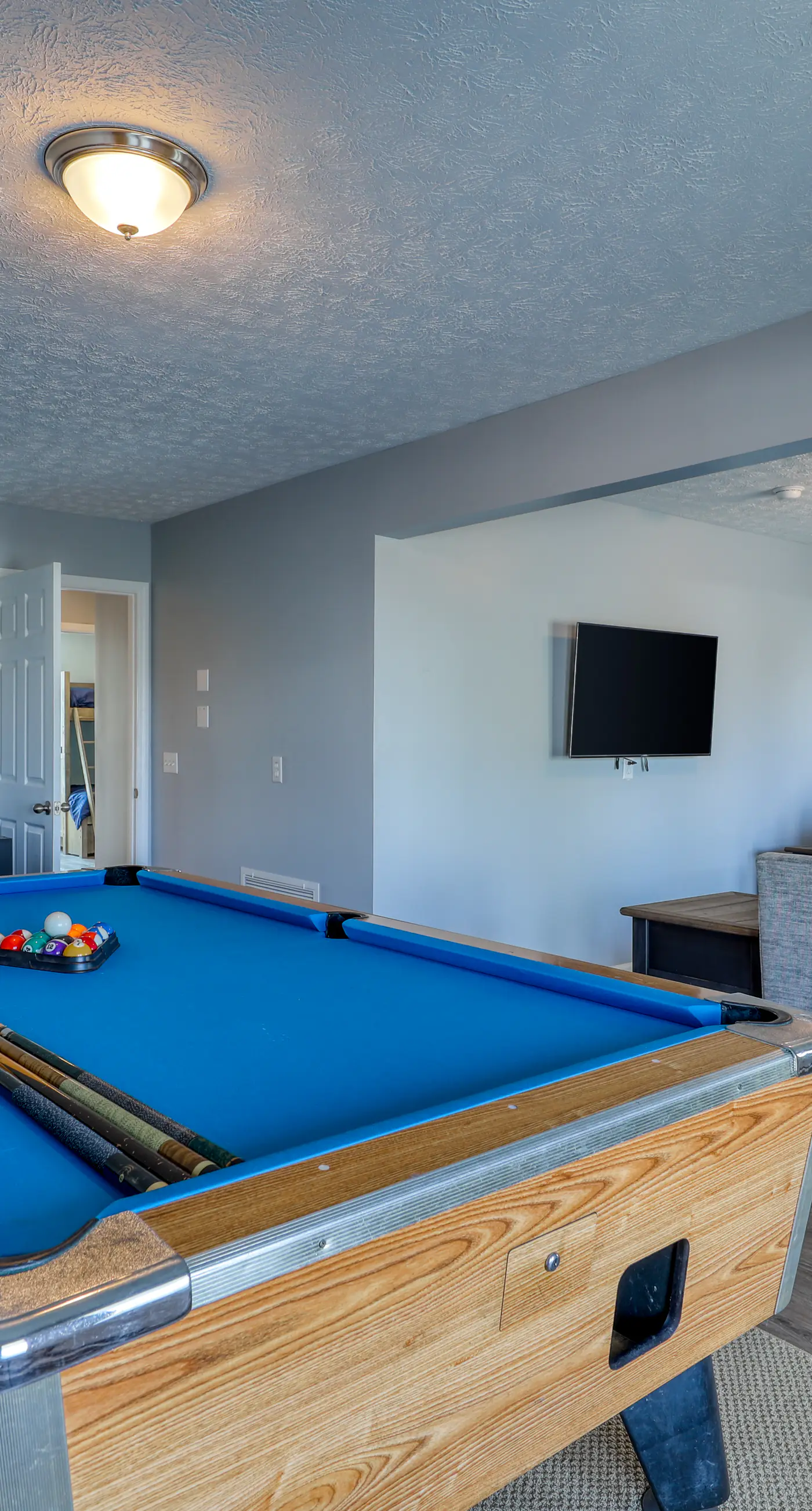 Dog-friendly coastal home w/ a game room and covered patio
