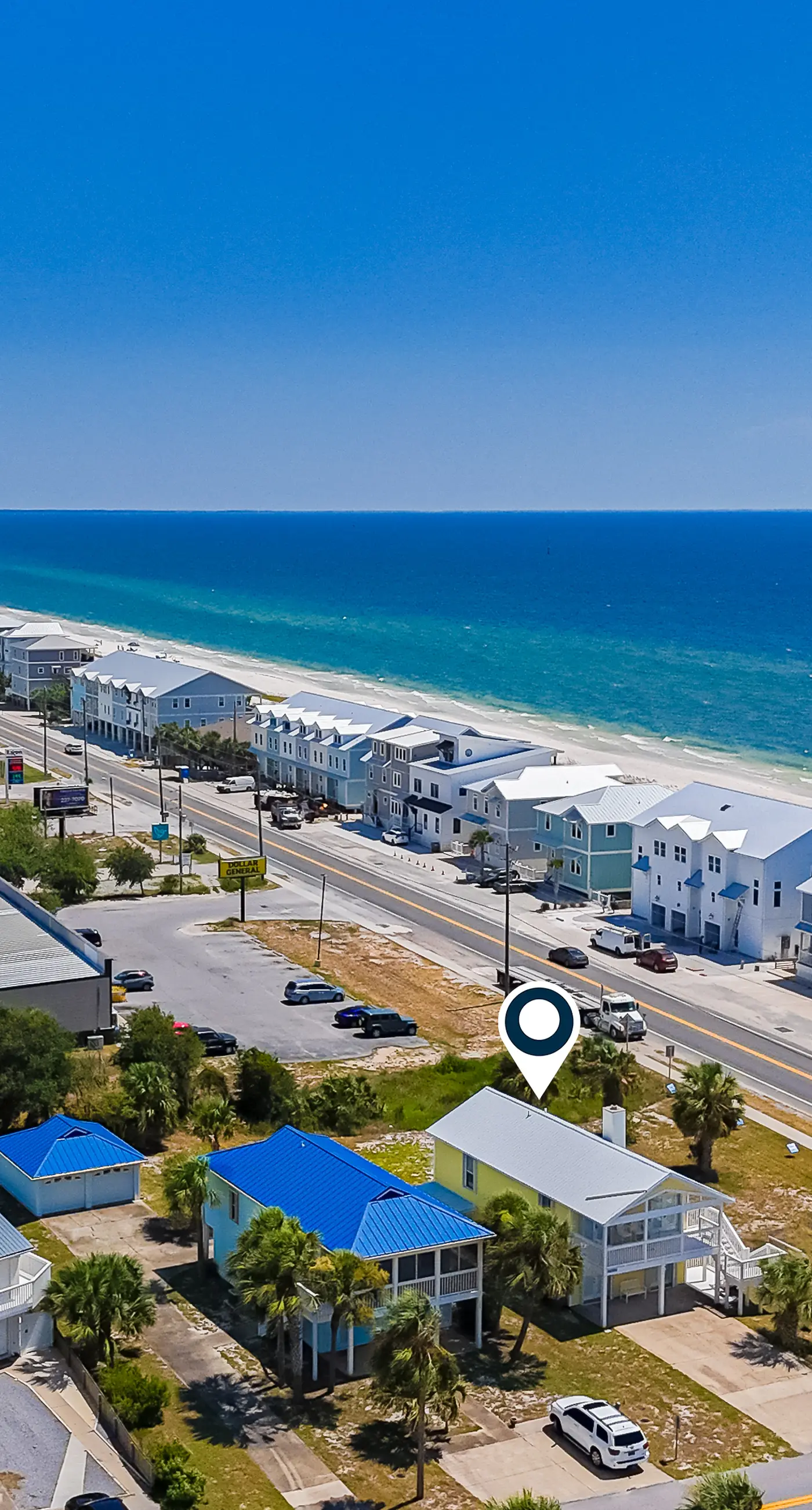 Dog-friendly coastal home w/ a game room and covered patio