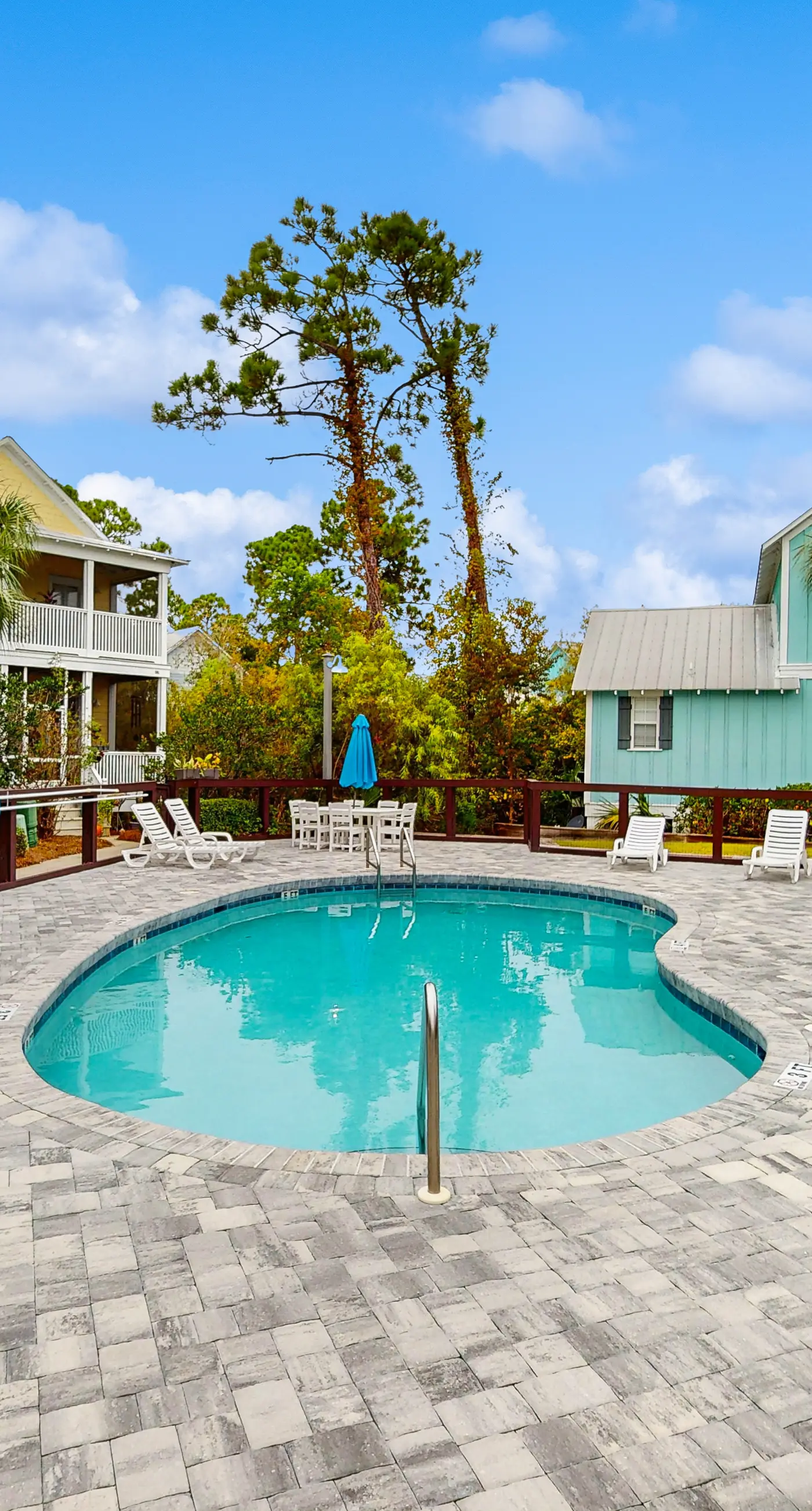 Relaxing seaside residence featuring open space and accessible beach entry