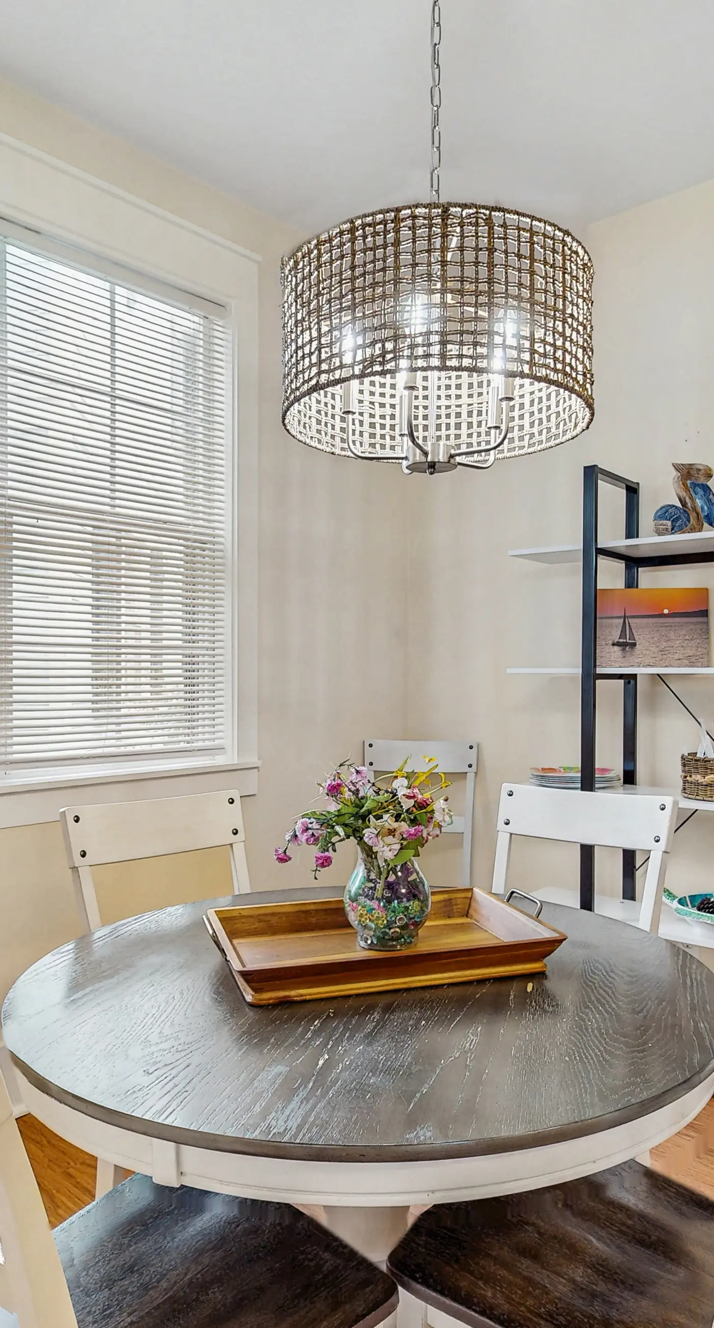 Relaxing seaside residence featuring open space and accessible beach entry