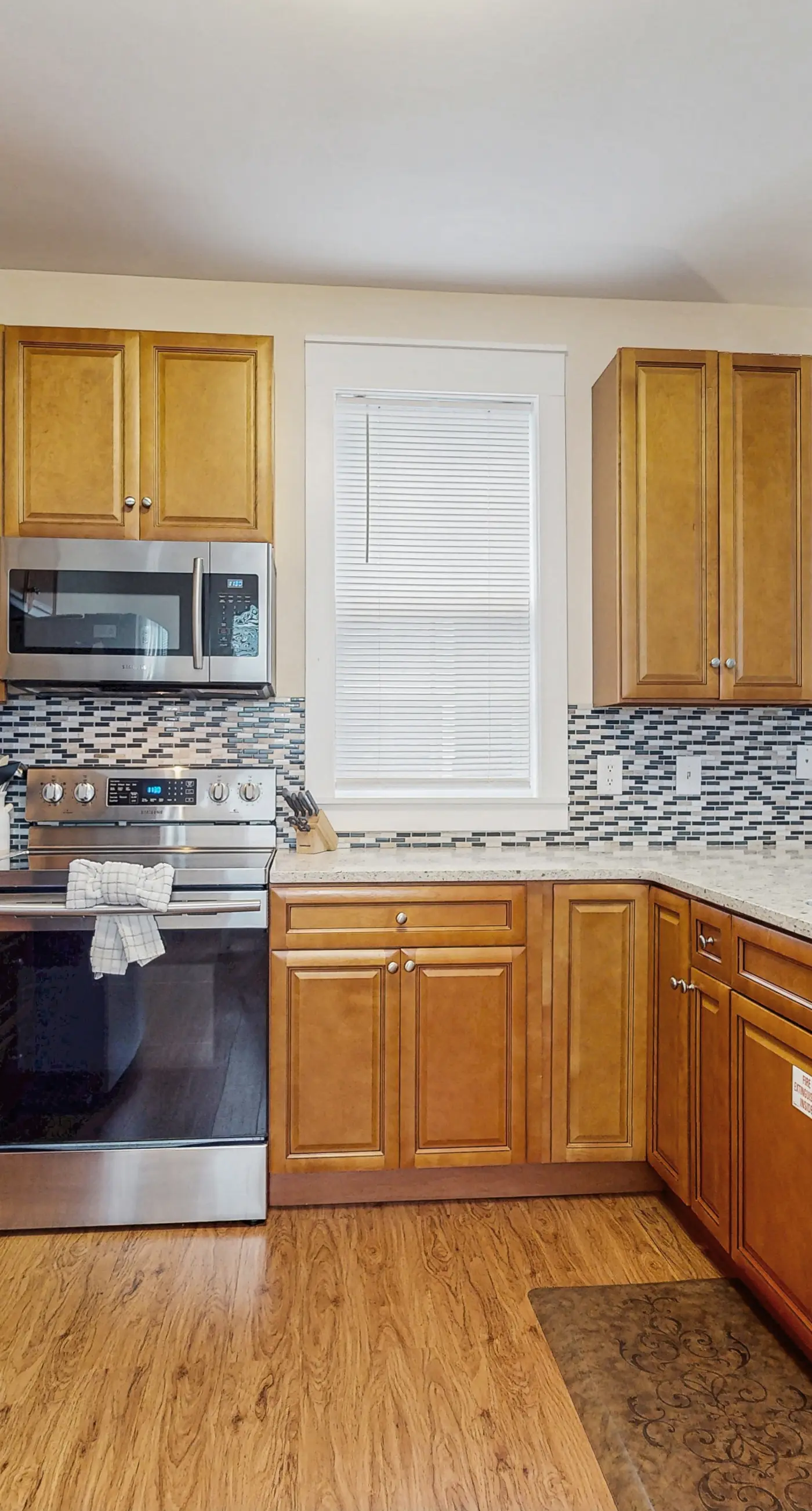 Relaxing seaside residence featuring open space and accessible beach entry