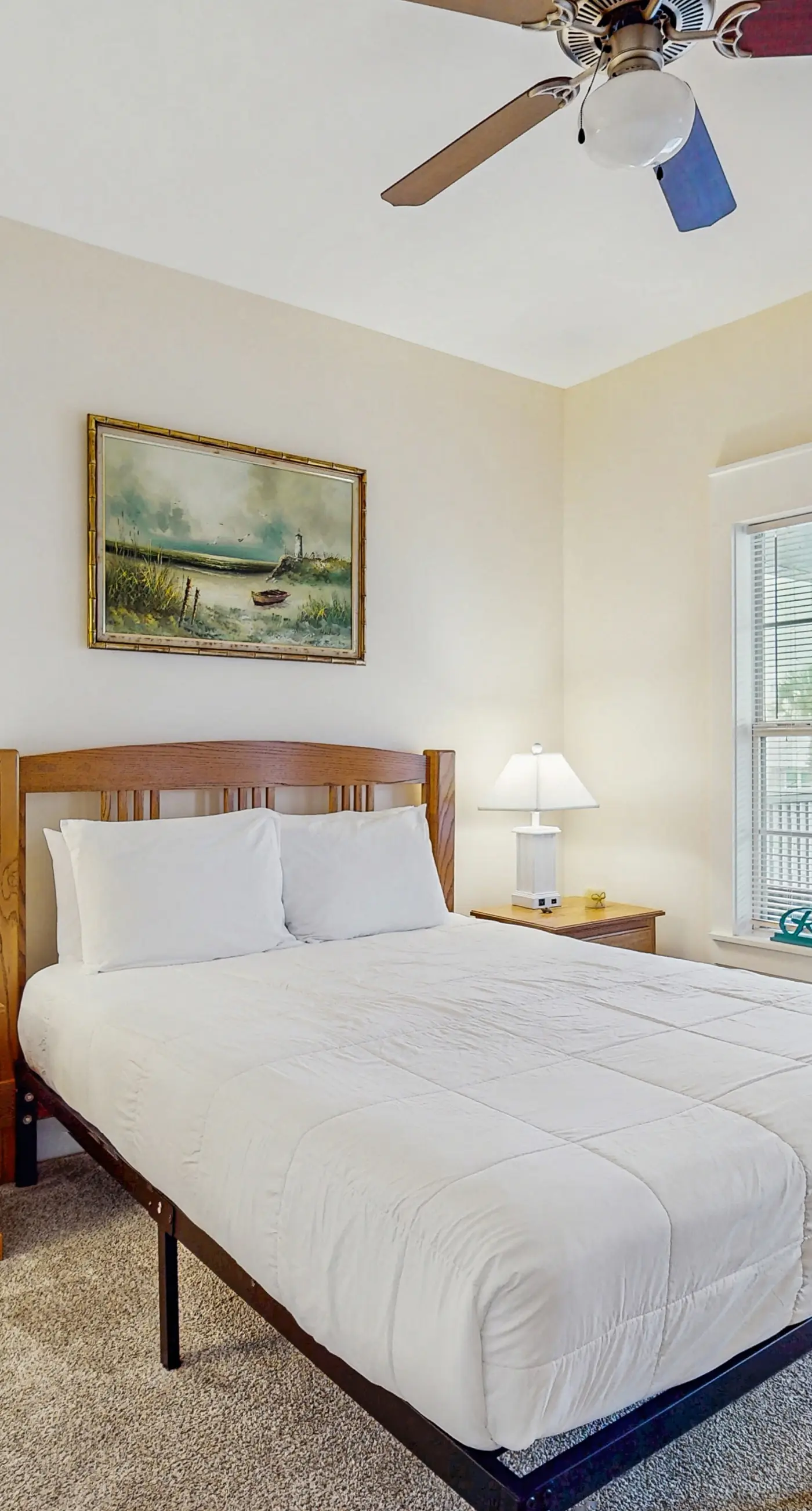 Relaxing seaside residence featuring open space and accessible beach entry