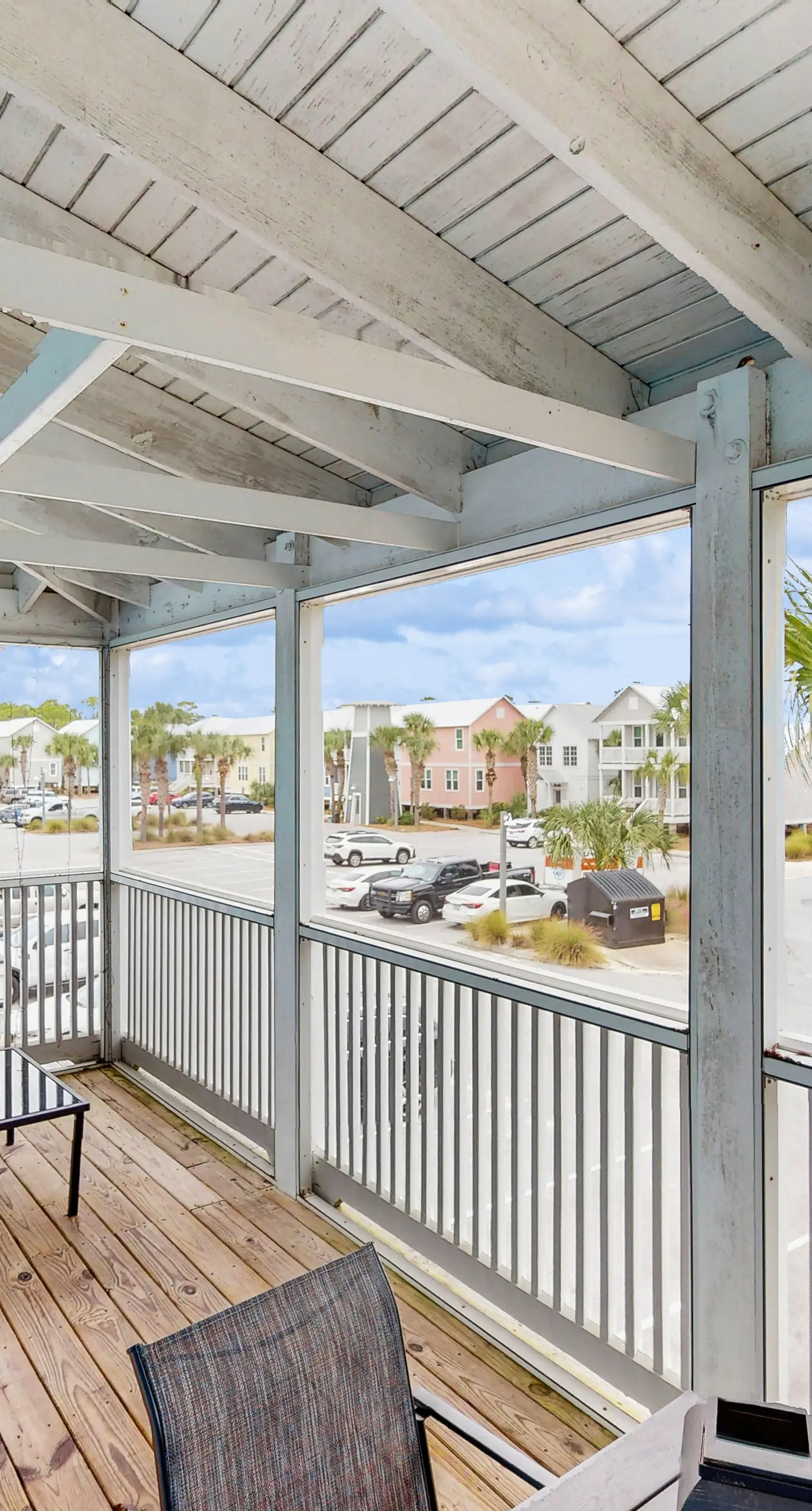 Relaxing seaside residence featuring open space and accessible beach entry