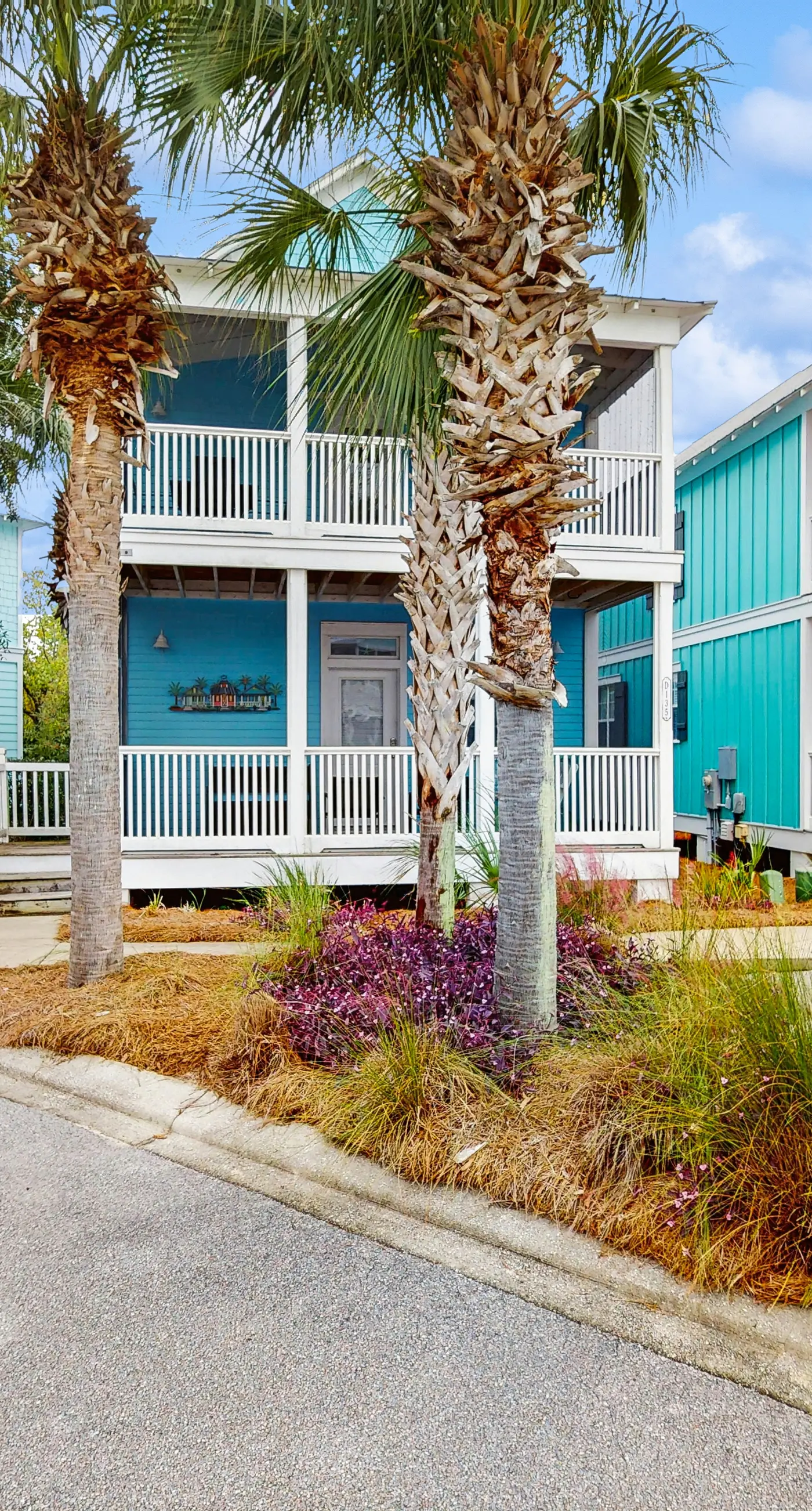 Relaxing seaside residence featuring open space and accessible beach entry