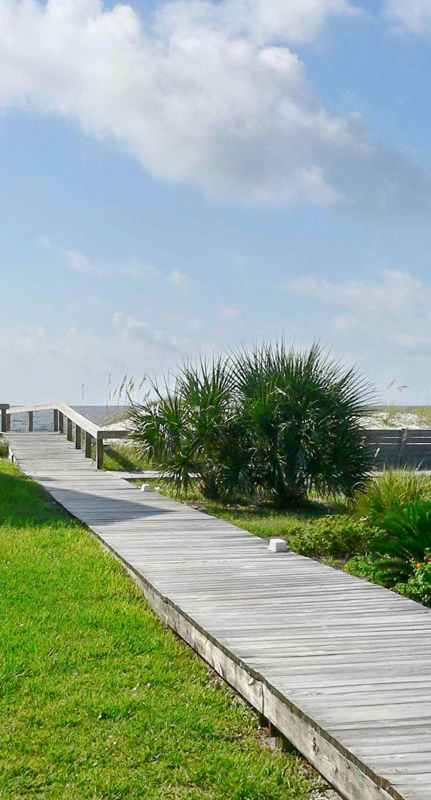 Dog-friendly beachfront townhouse with comunity pool, washer/dryer, central AC