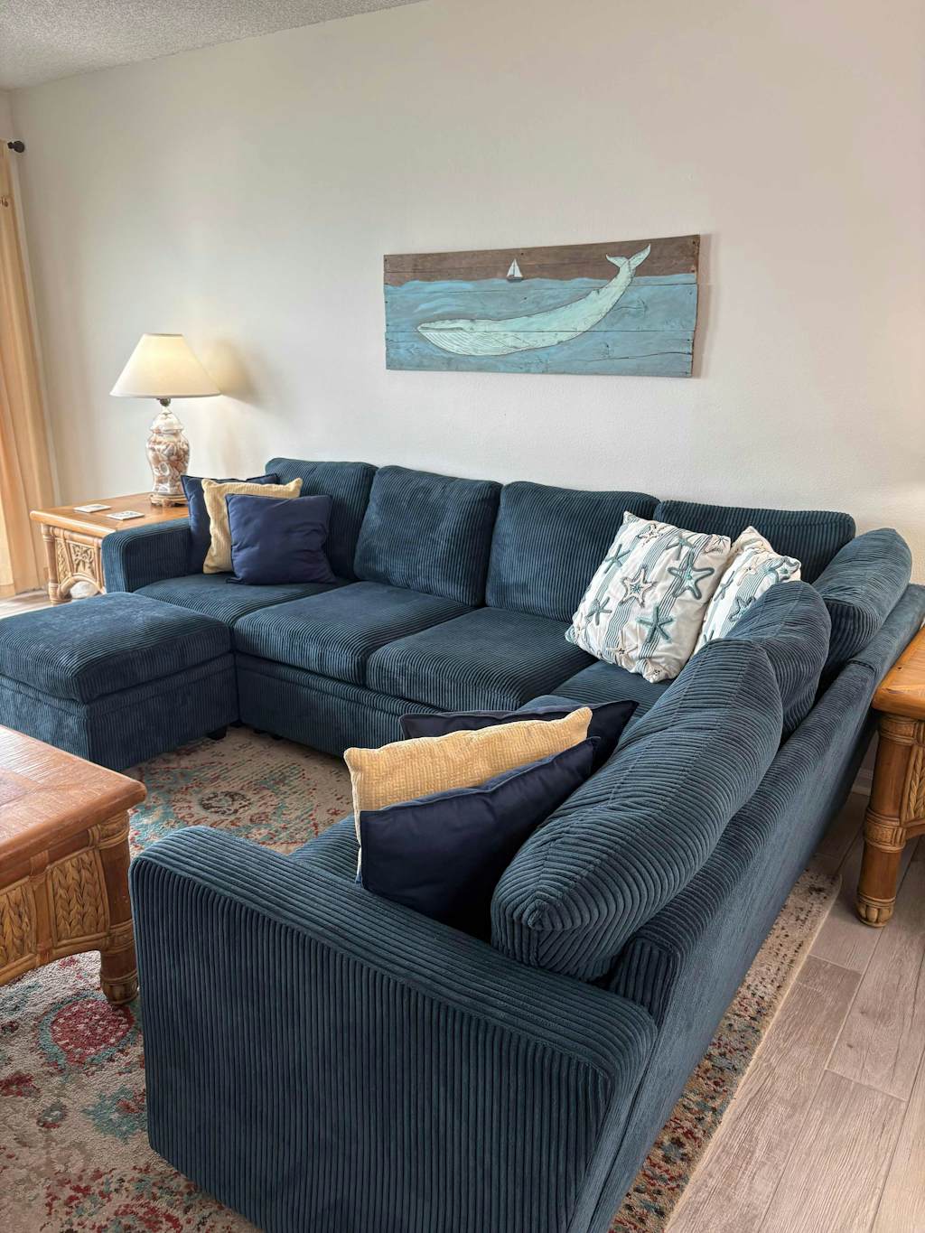 Dog-friendly beachfront townhouse with comunity pool, washer/dryer, central AC