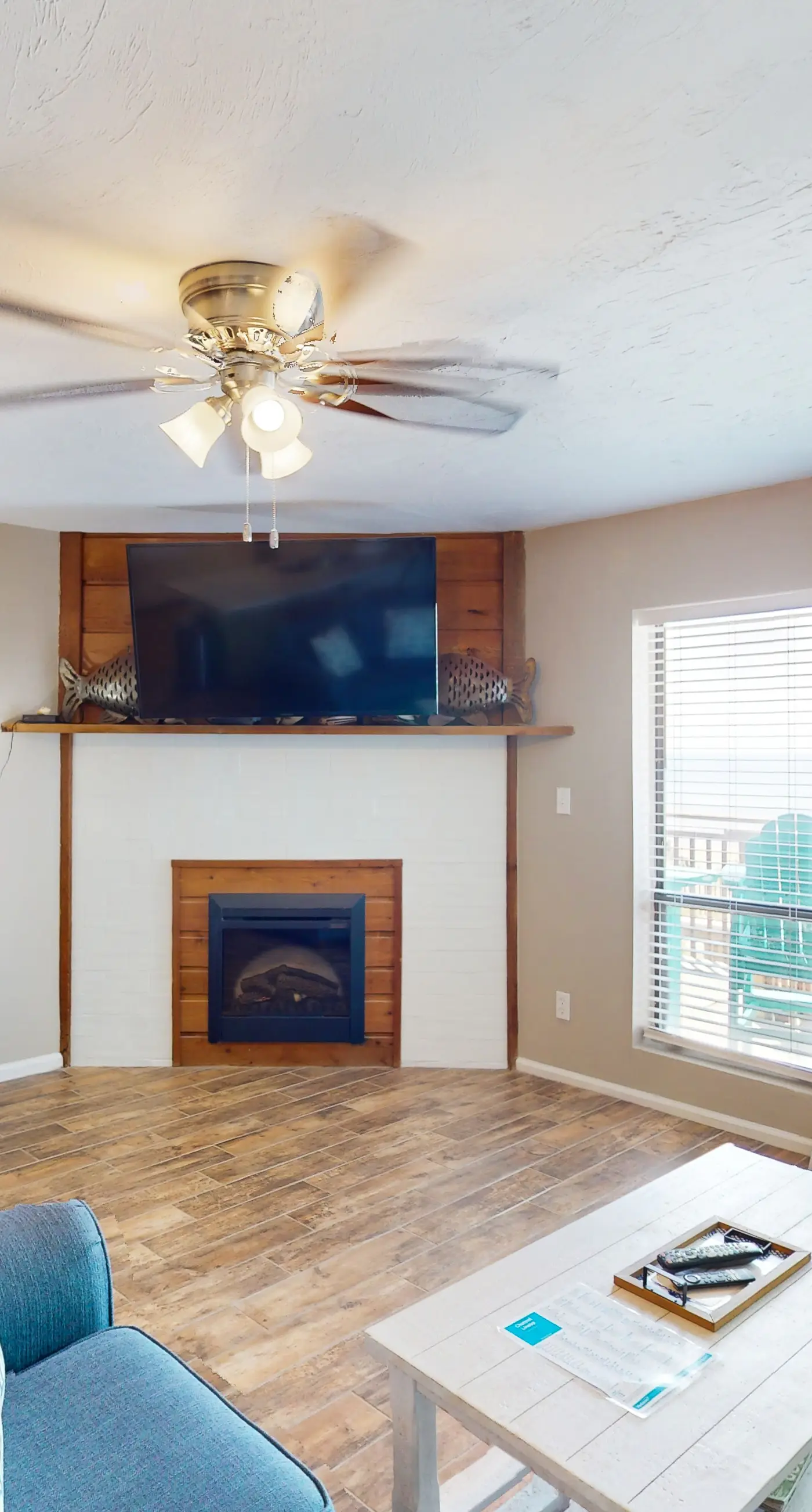 Beachfront East End townhouse with beach views, deck, on-site pool & grills