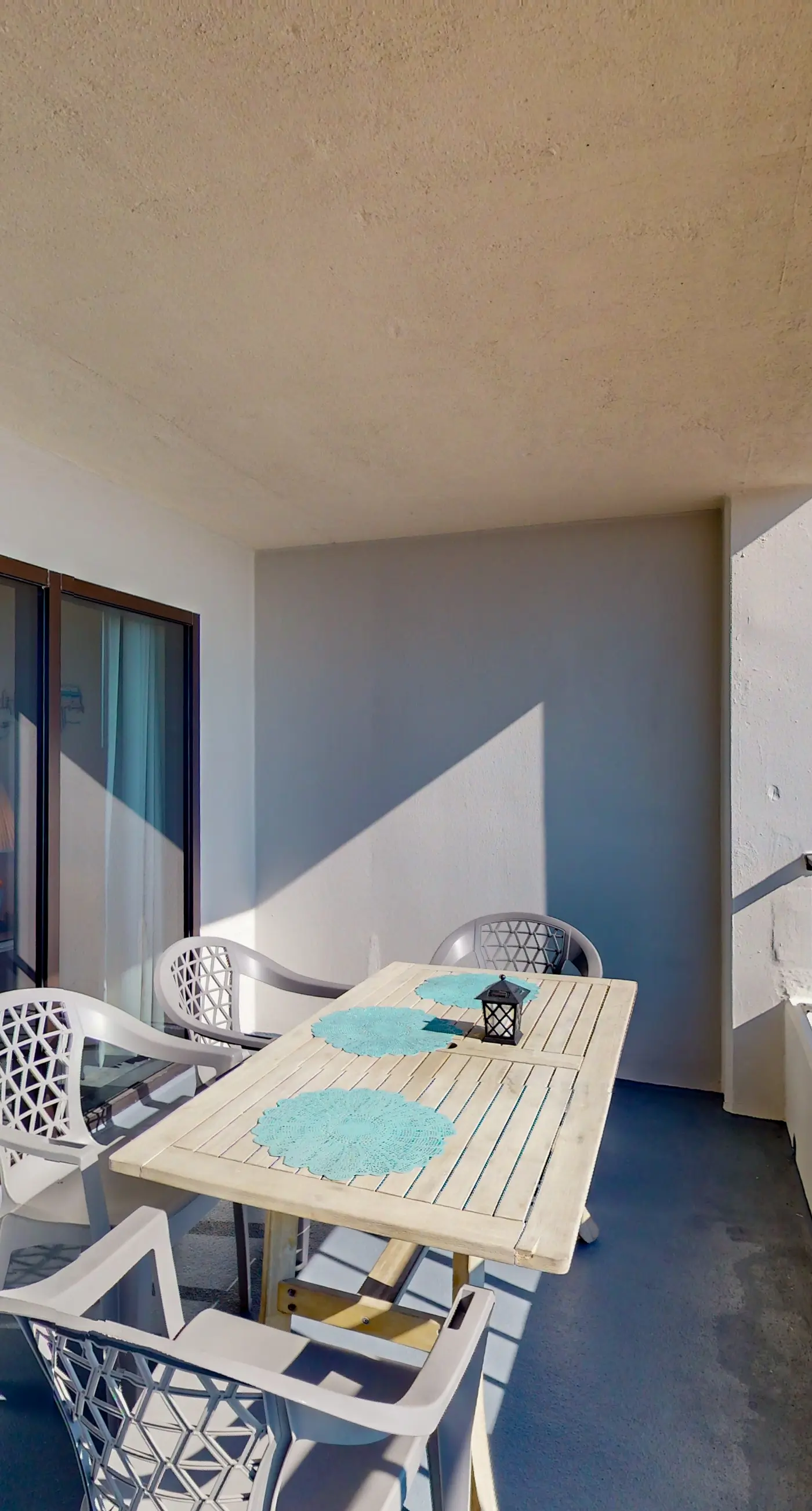 Gulf view & beachfront condo with balcony, pool, tennis, & gym