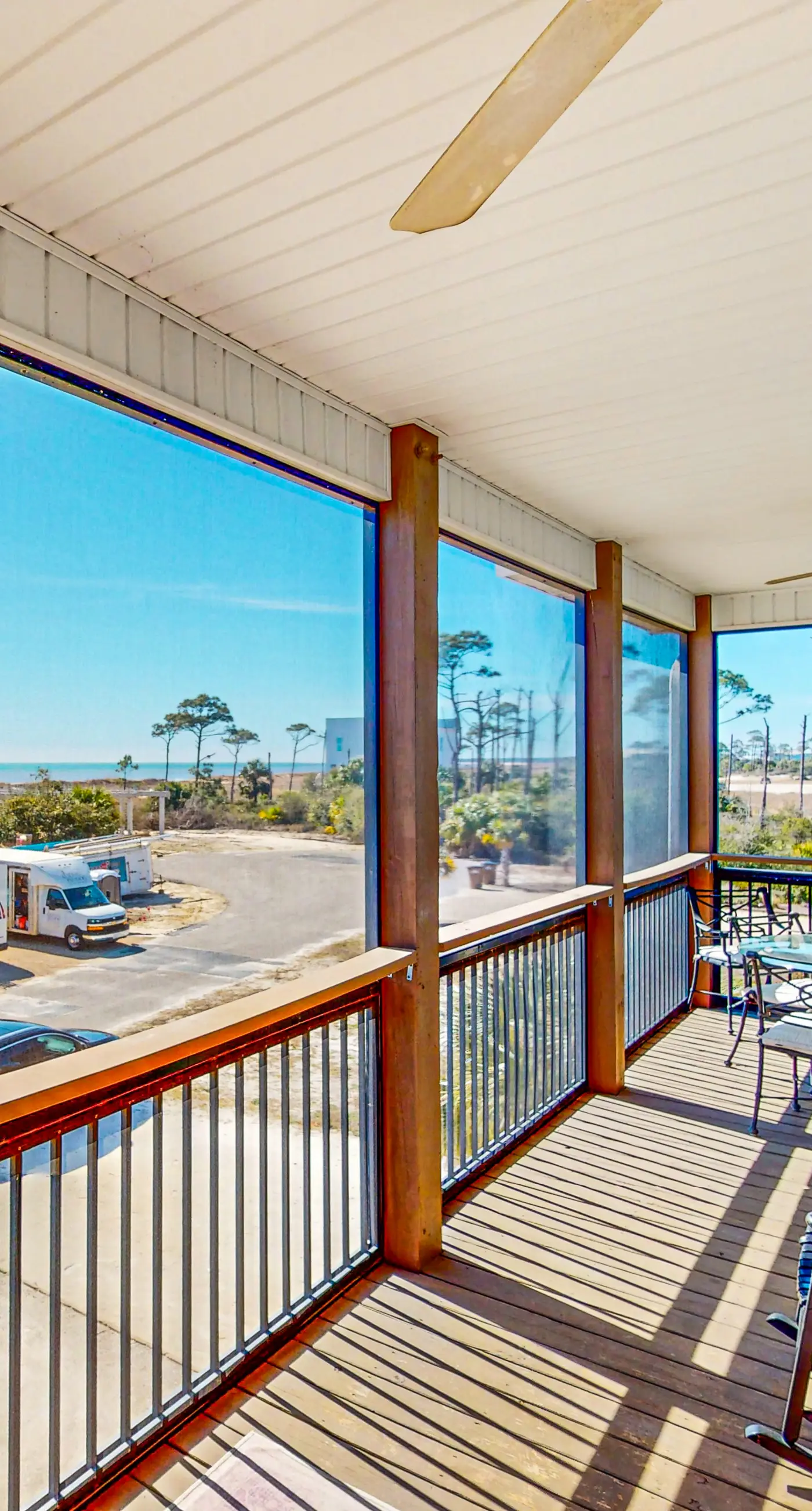 Dog-friendly abode near the beach with multiple balconies, ocean views, & more