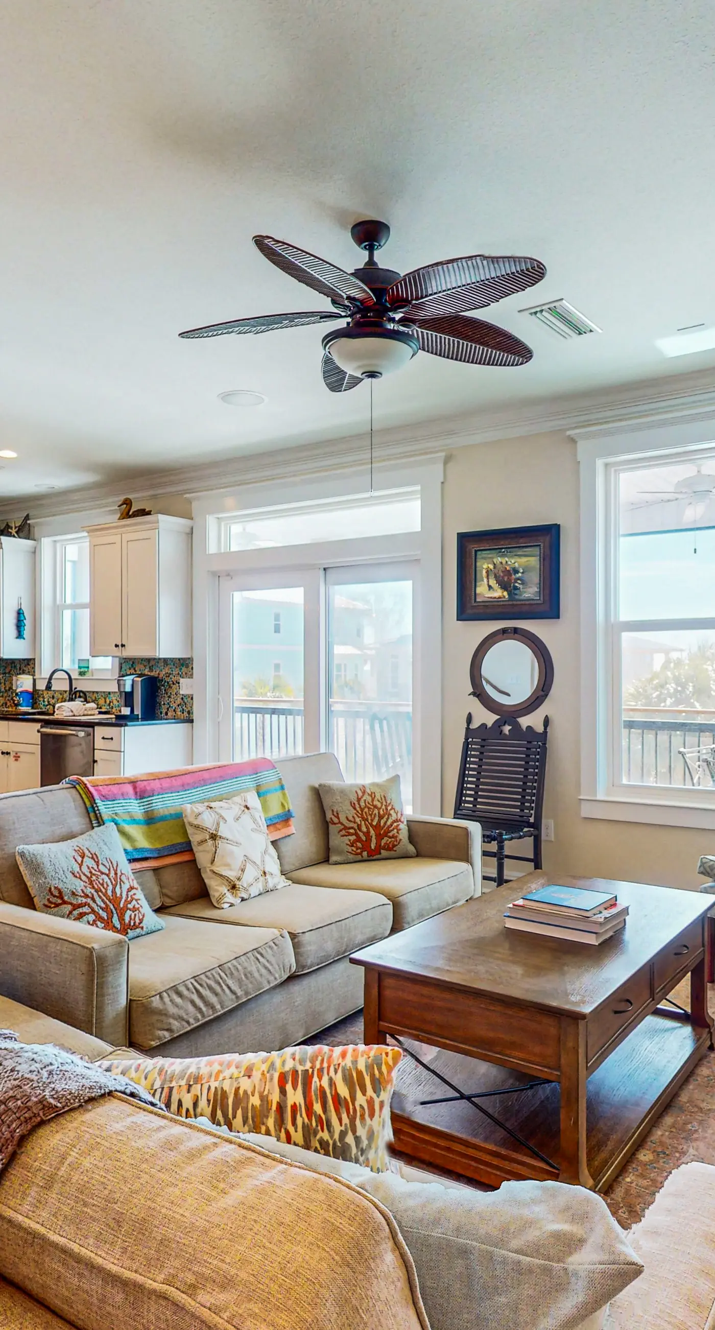 Dog-friendly abode near the beach with multiple balconies, ocean views, & more
