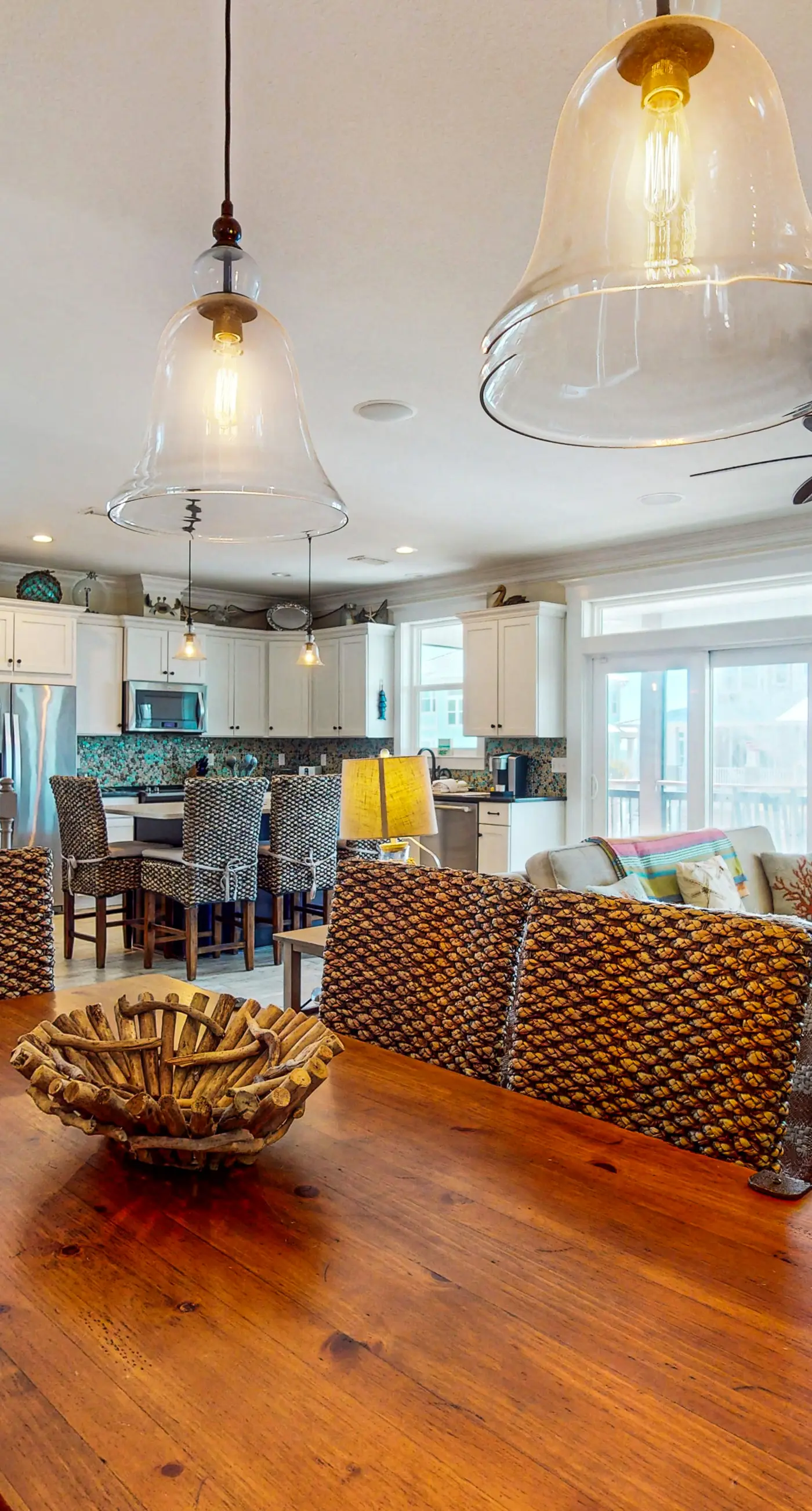 Dog-friendly abode near the beach with multiple balconies, ocean views, & more