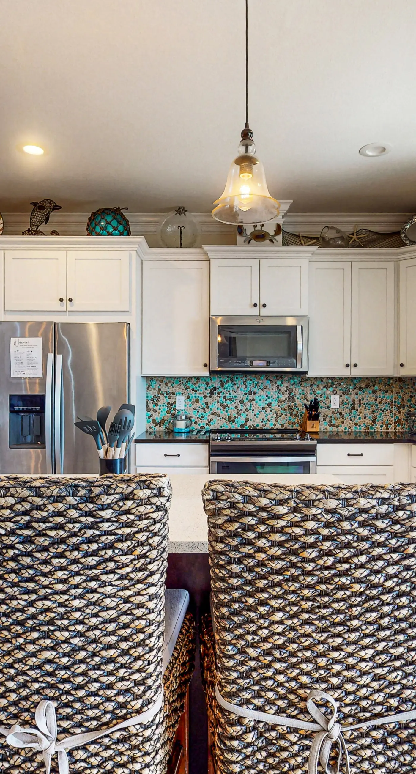 Dog-friendly abode near the beach with multiple balconies, ocean views, & more